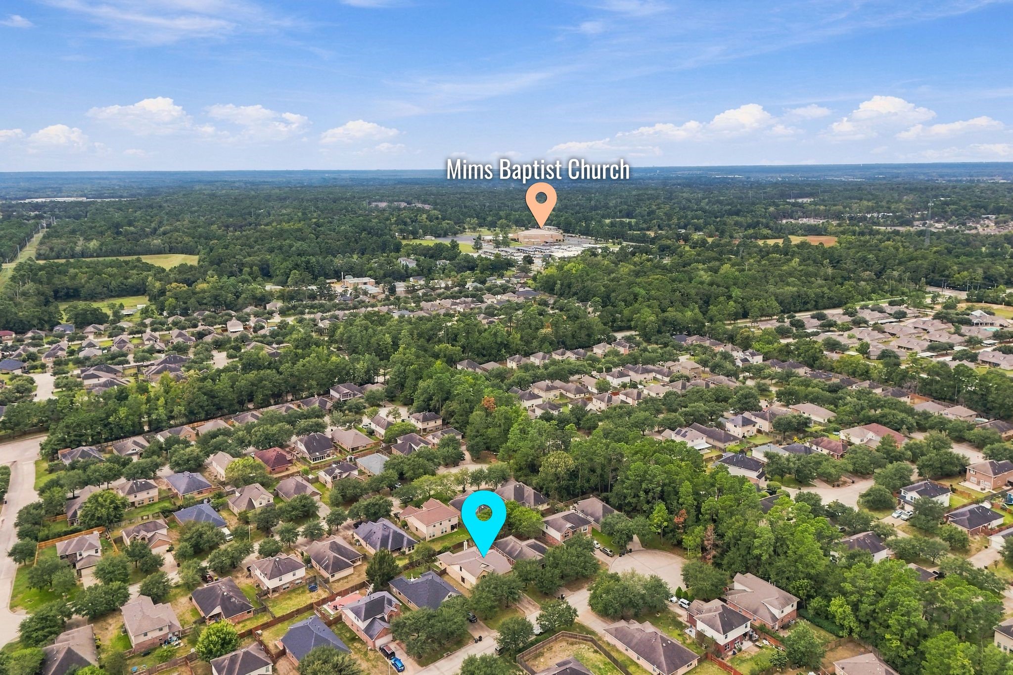 1706 Elmside Court, Conroe, TX 77301