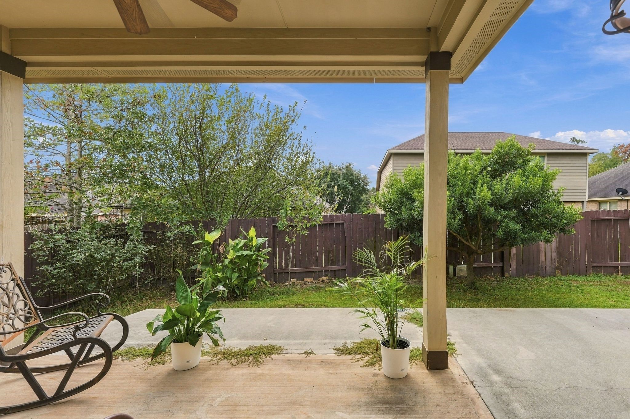 COVERED PATIO