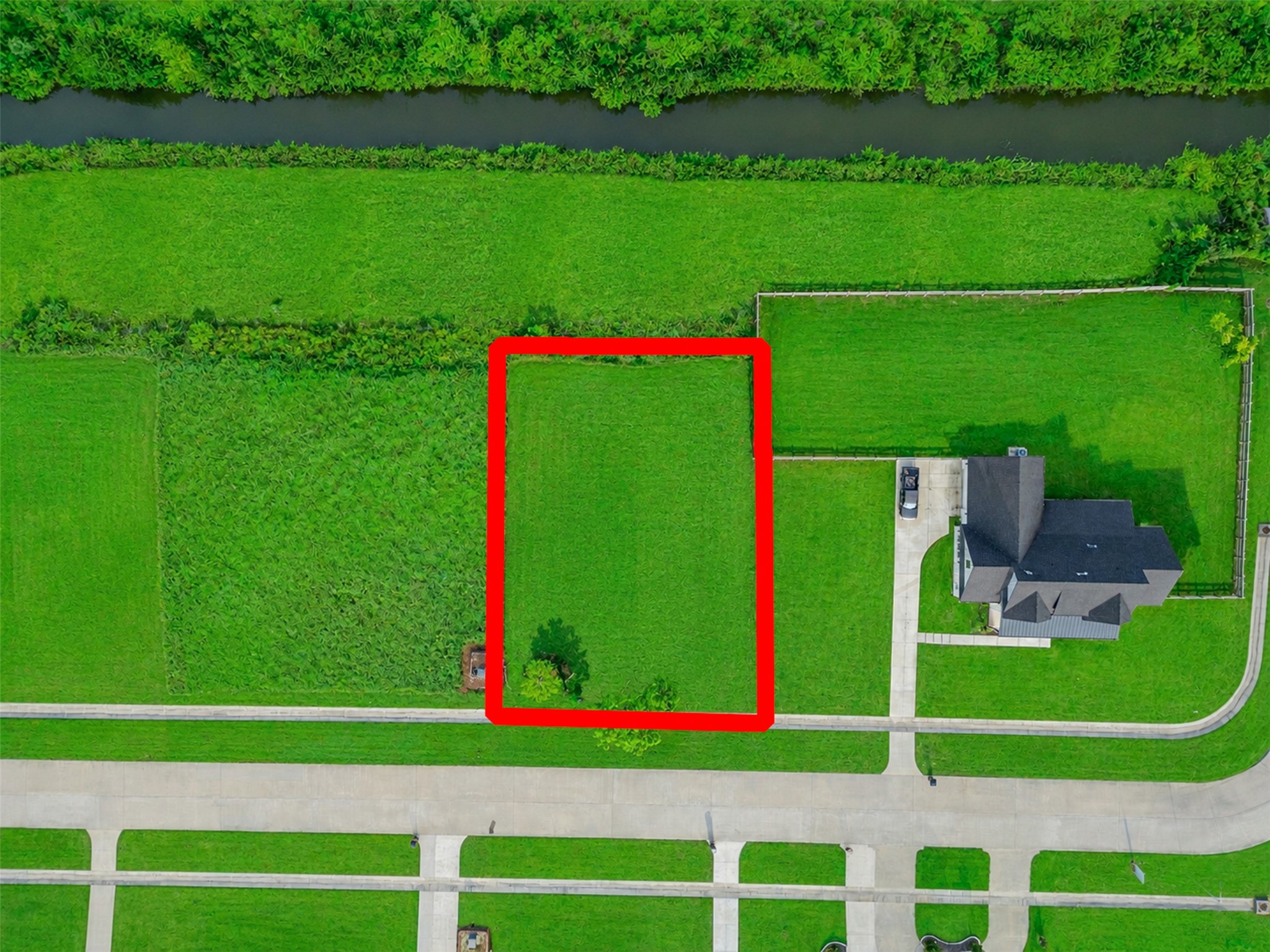 Plenty of room to build your dream home. Plenty of room to build your dream home.