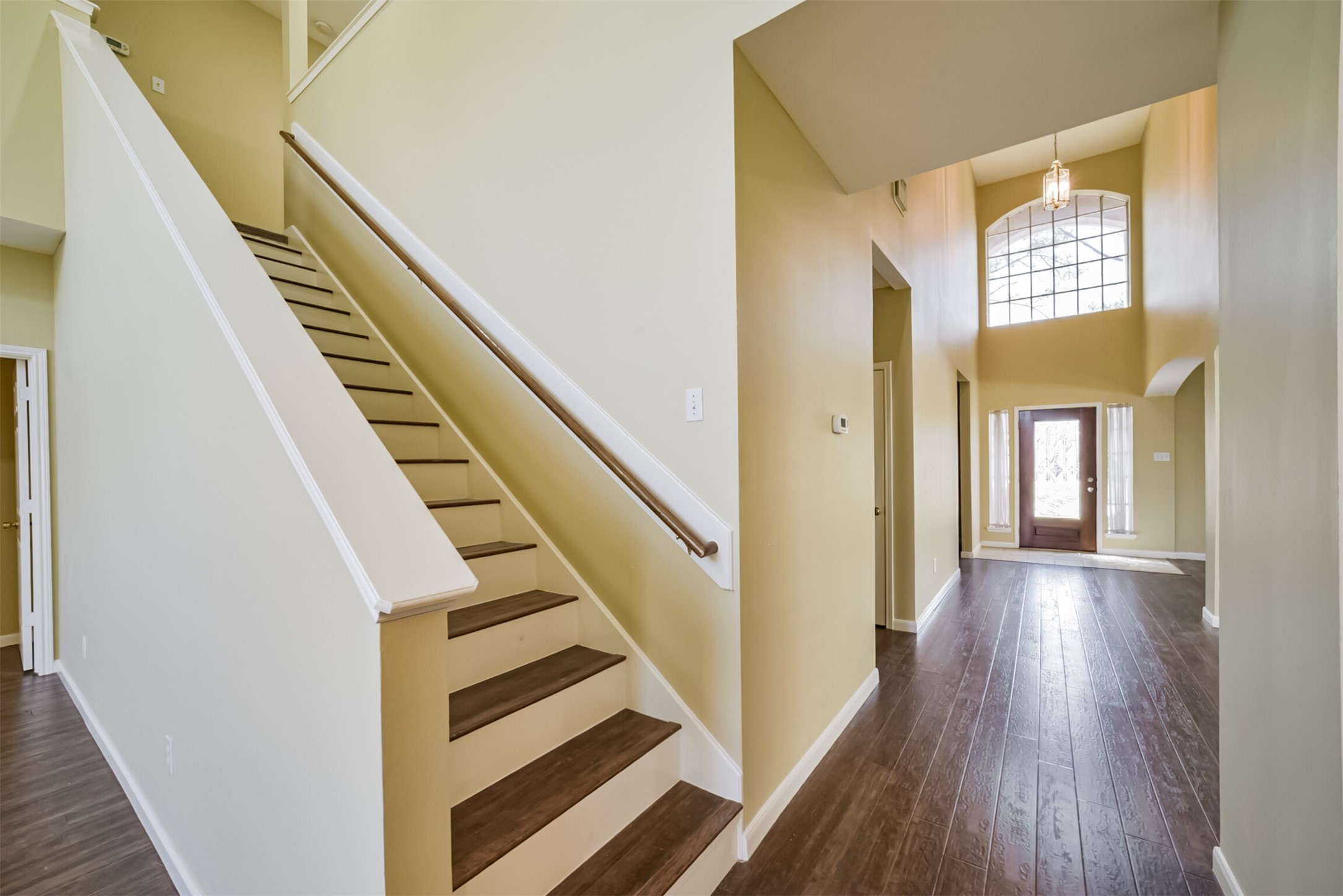 Second floor access.