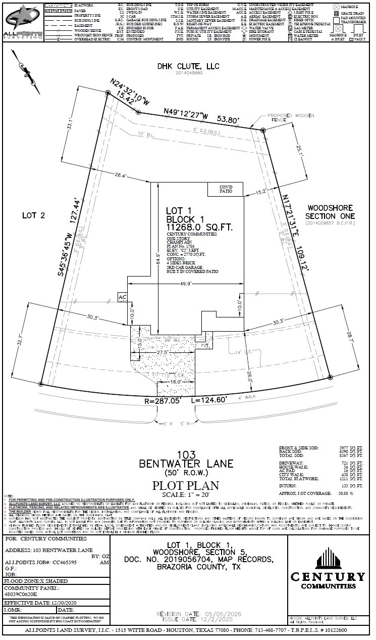 103 Bentwater Lane, Clute, TX 77531