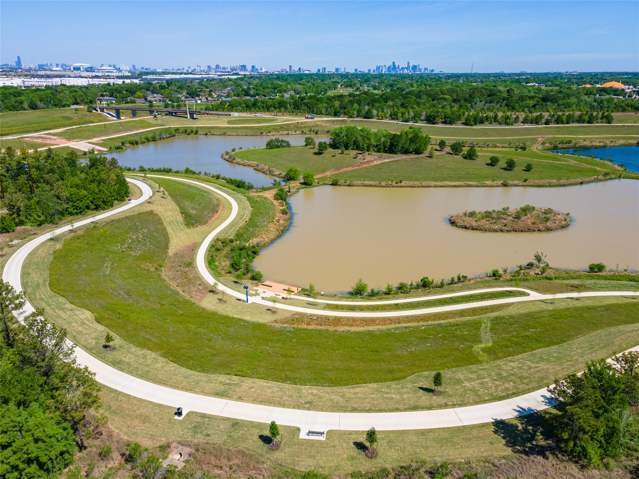Nearby parks and walking paths.