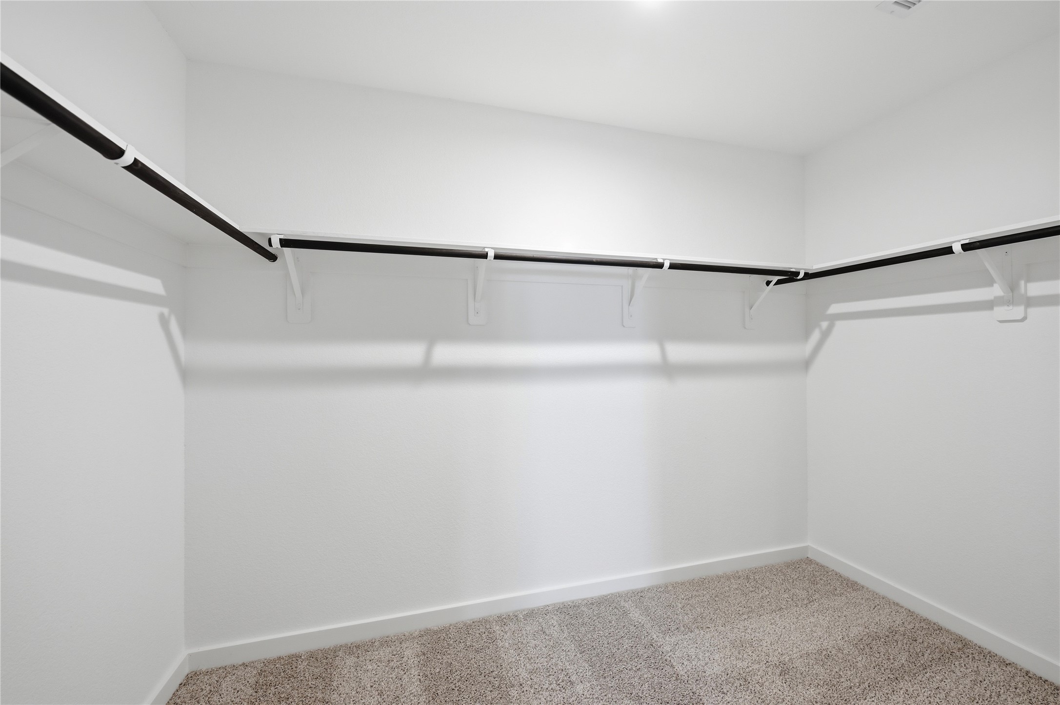 Walk in closet.