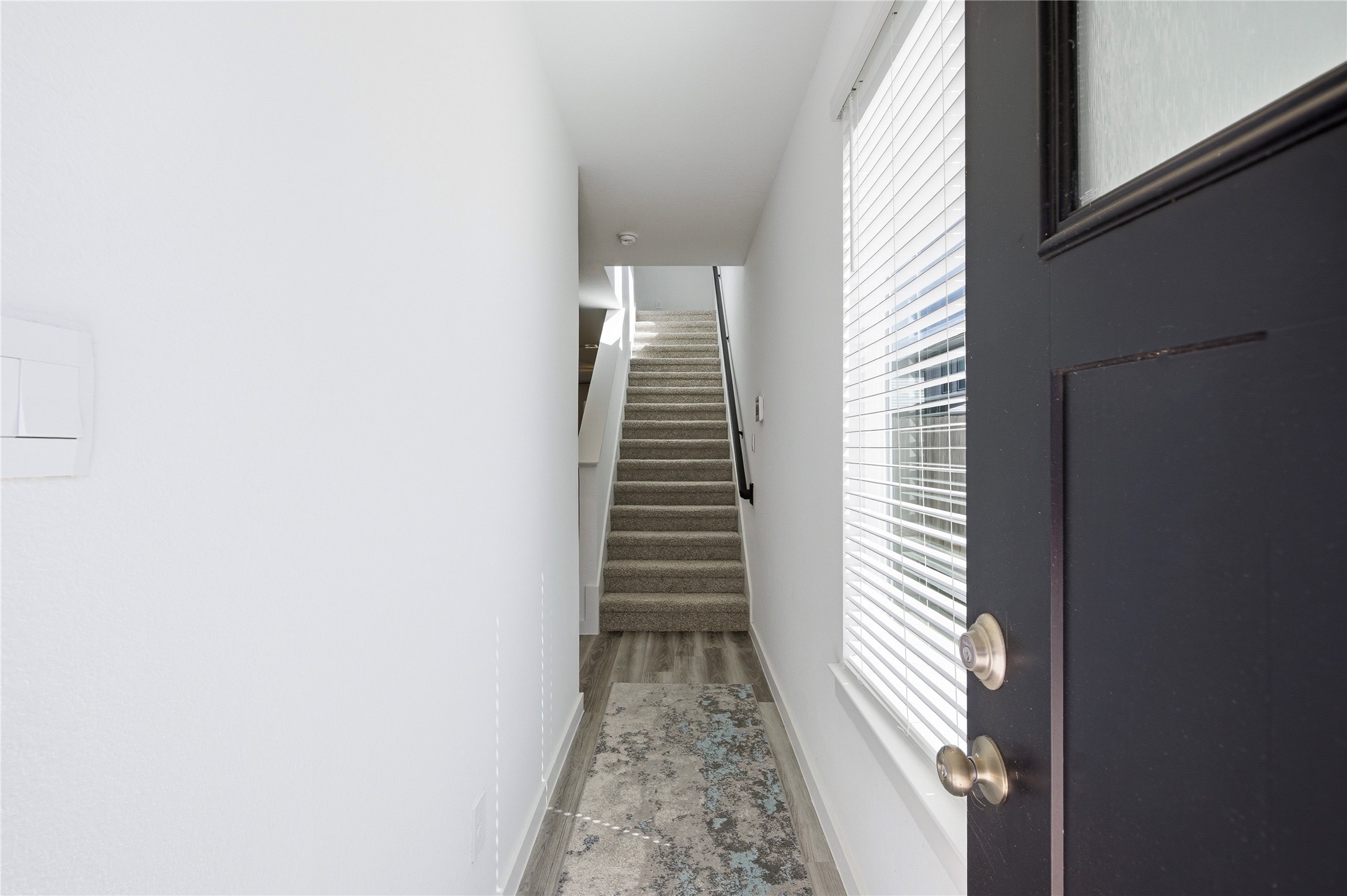 Entryway hallway. Entryway hallway.