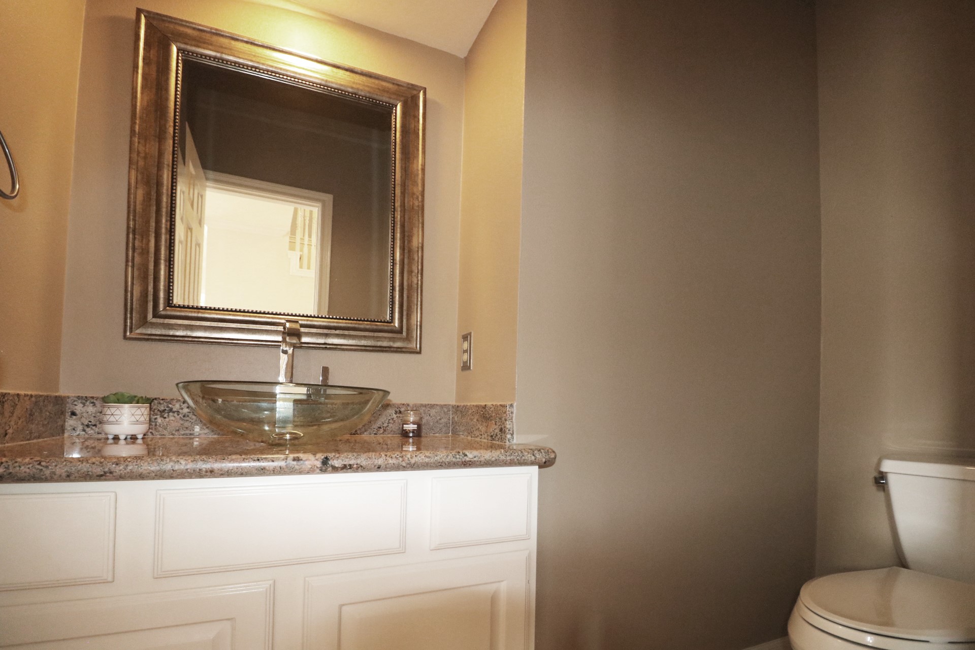 Half bathroom
