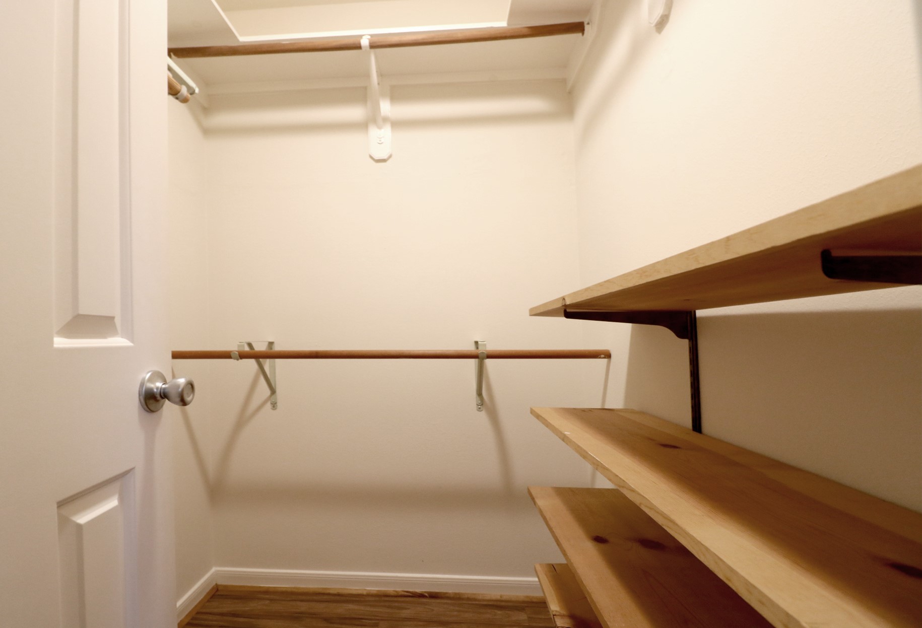 walking in closet