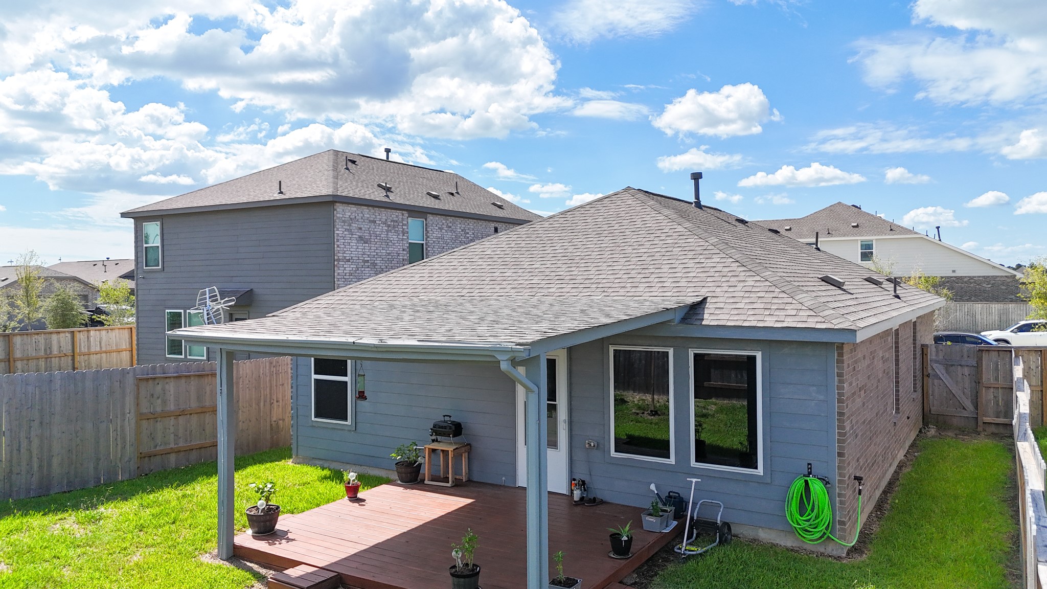 Step outside into a massive, fully sodded backyard that offers an immense amount of space for pets, play, and weekend entertainment.