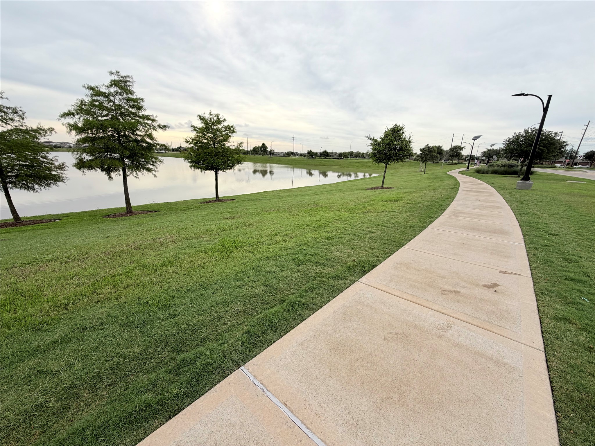 Enjoy scenic walking trails just moments from home.