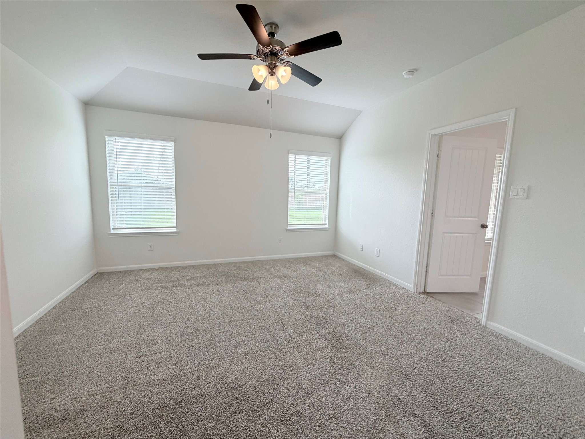 Primary bedroom