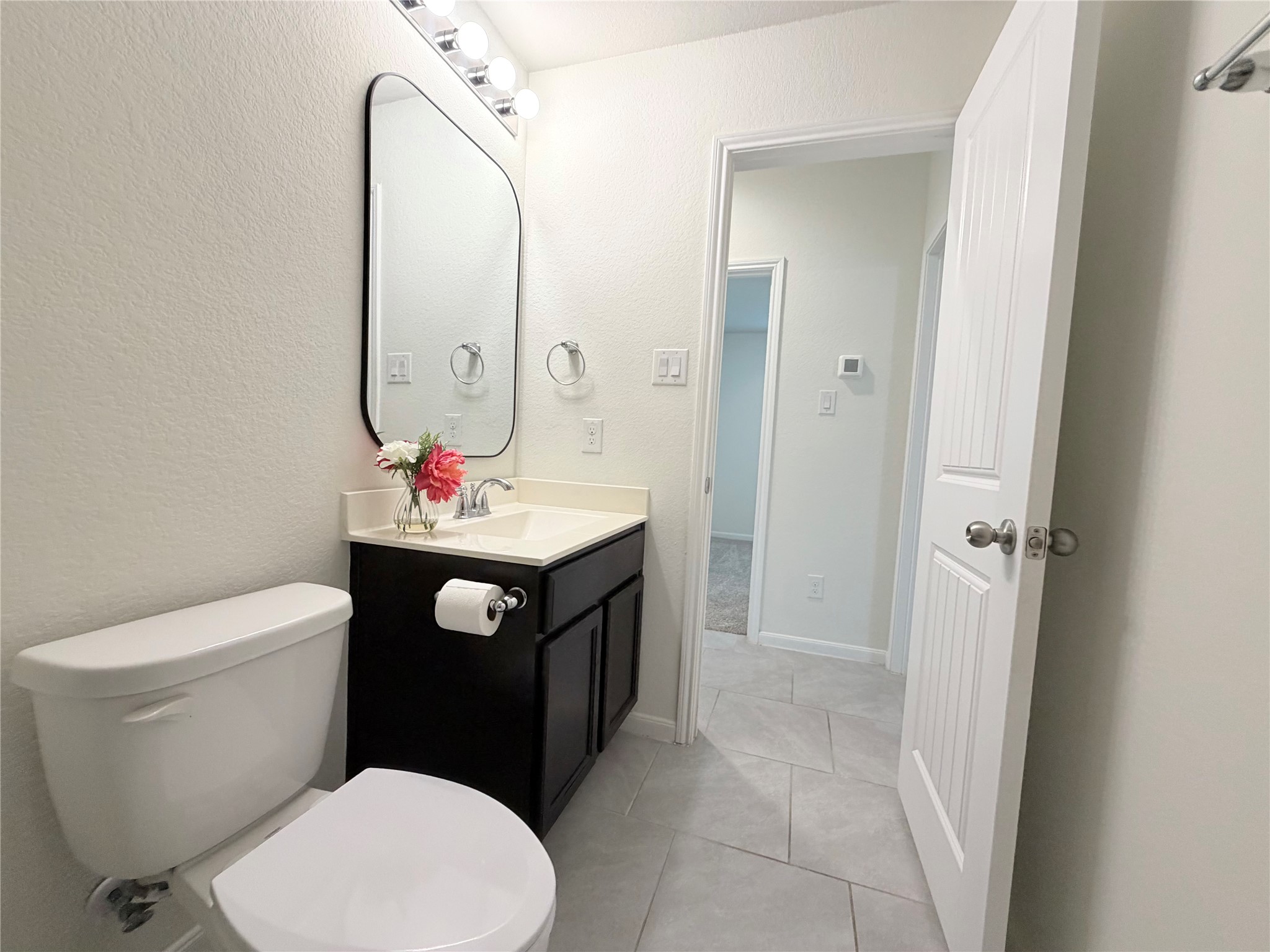 Hall bathroom