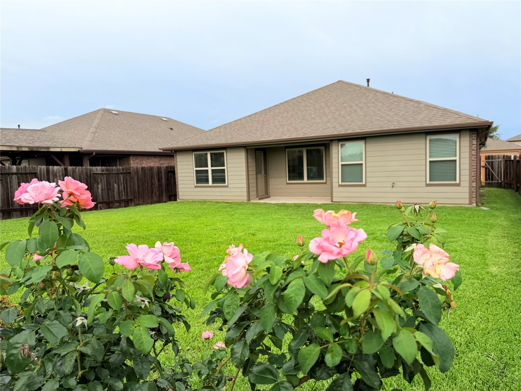 Step outside to a spacious backyard with plenty of room for children, pets or gardening.