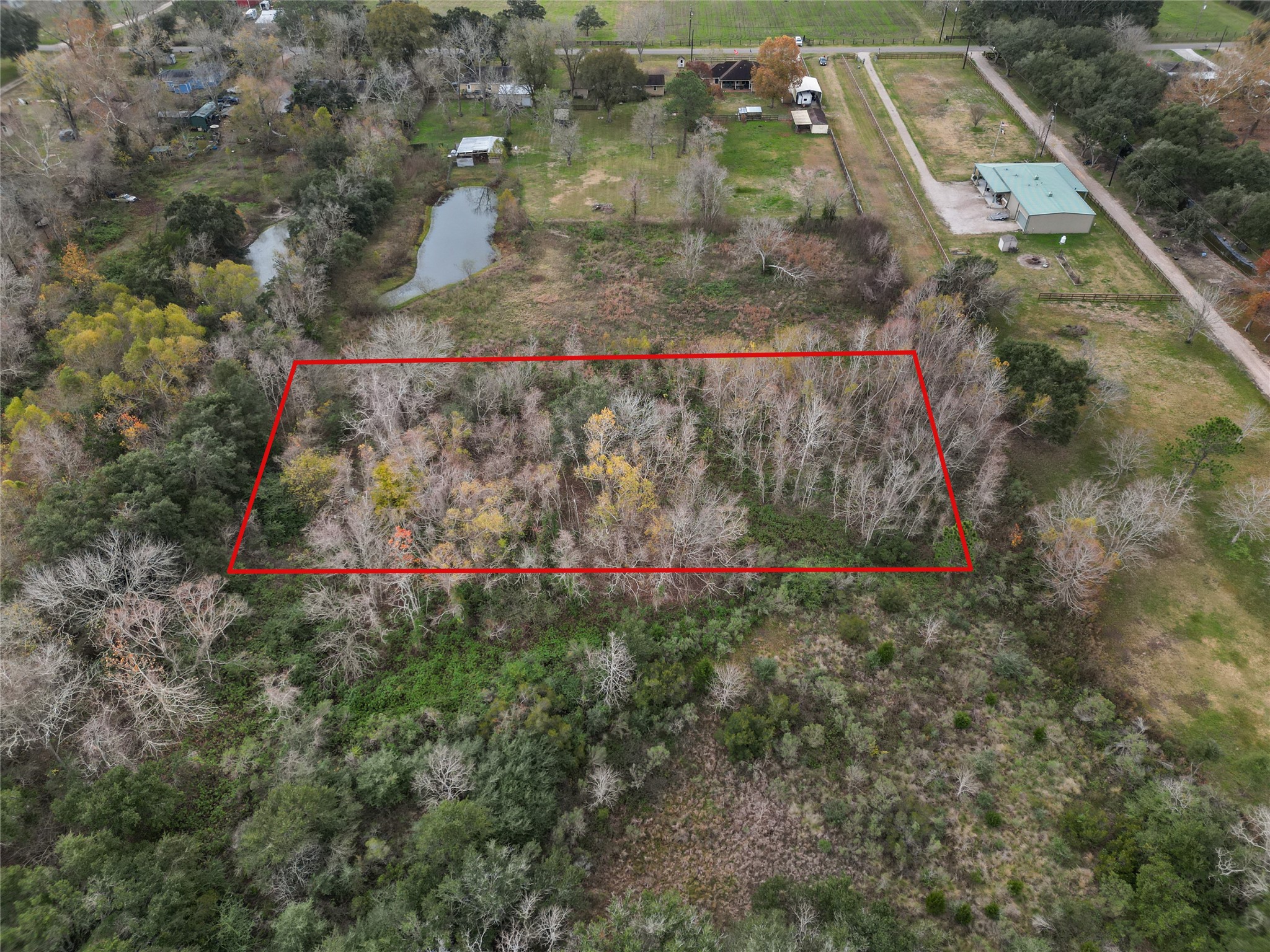 5 acres nestled back off the main street 5 acres nestled back off the main street