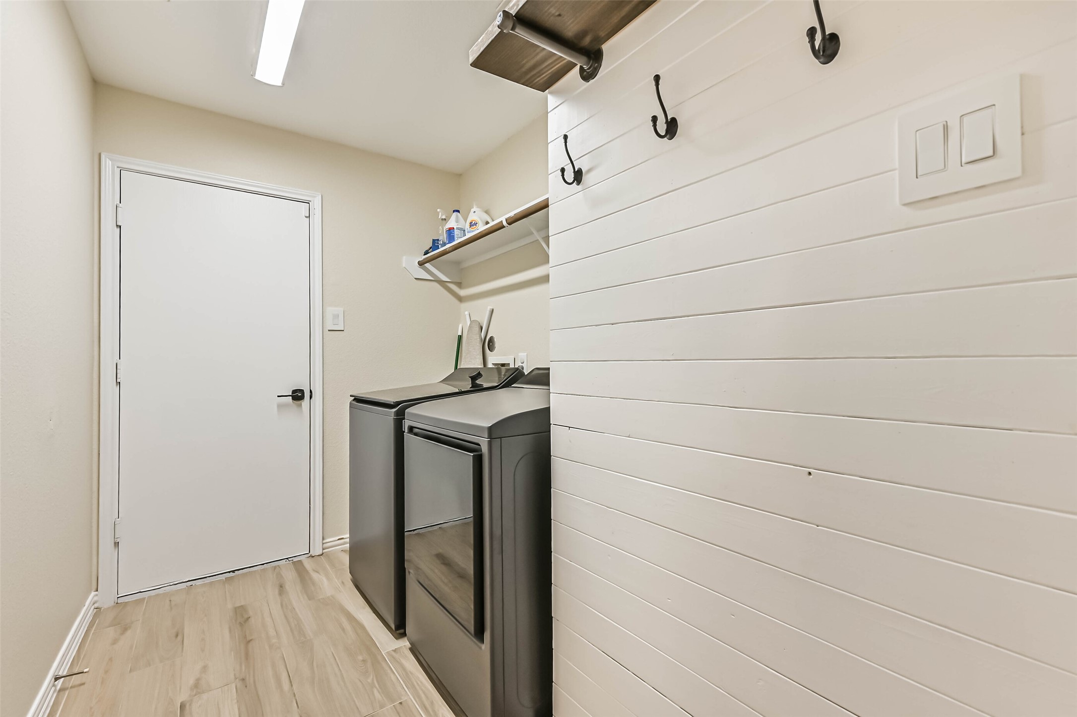 Laundry area
