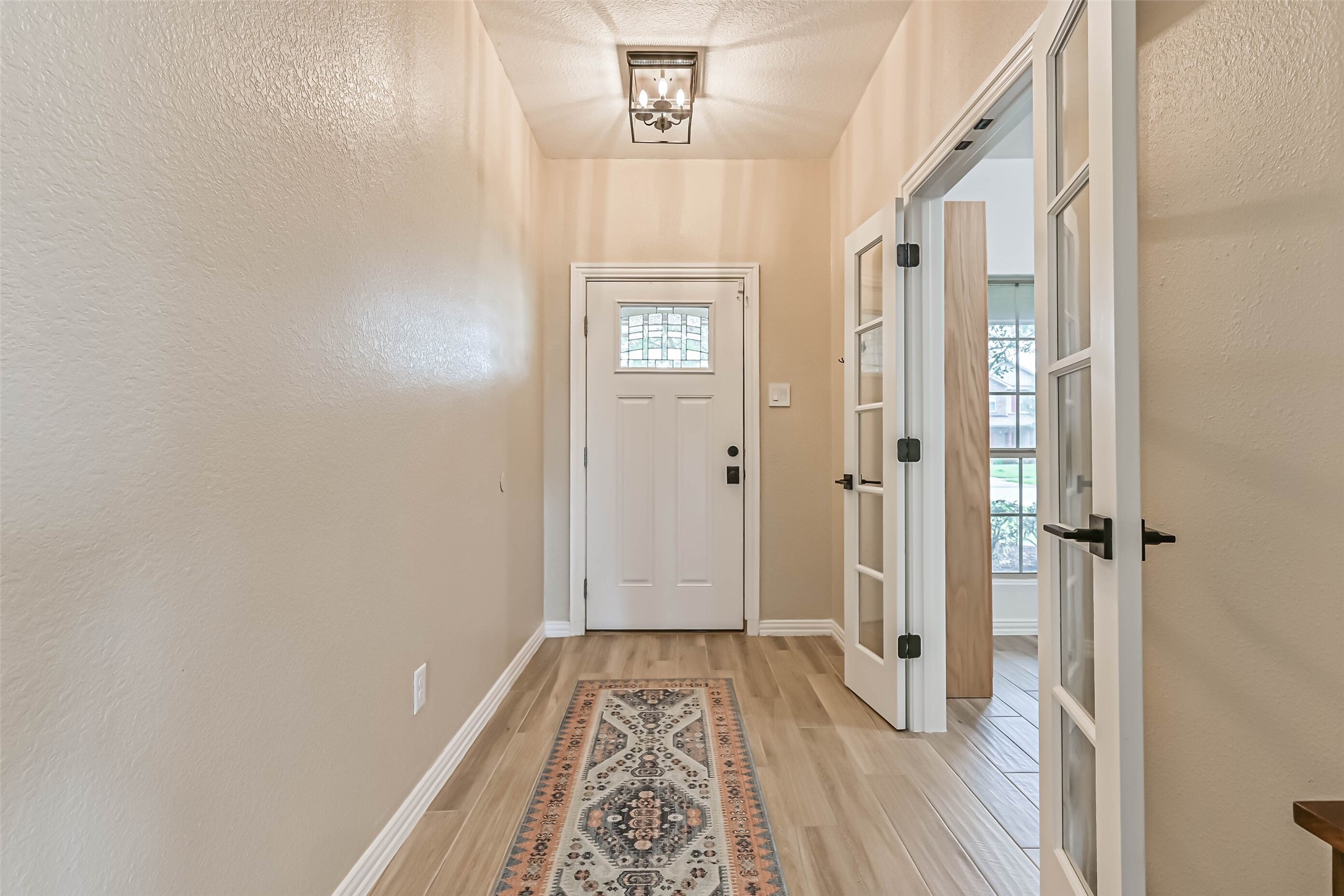Another view of the entrance of the house from the hallways. Another view of the entrance of the house from the hallways.