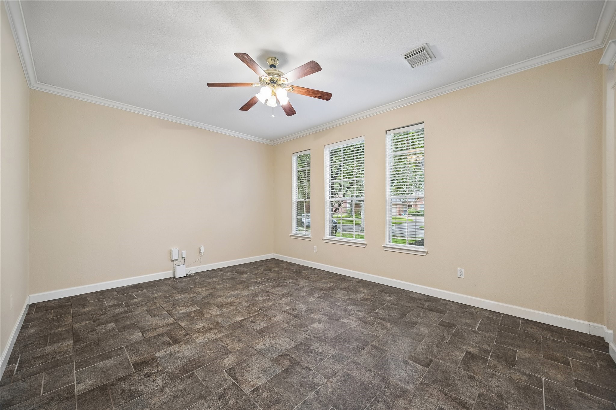 And a view of the office/study from the foyer.  The hot water heater was replaced in 2020.  This house has been very well maintained, and is the original owner.  A fabulous home to raise a family!