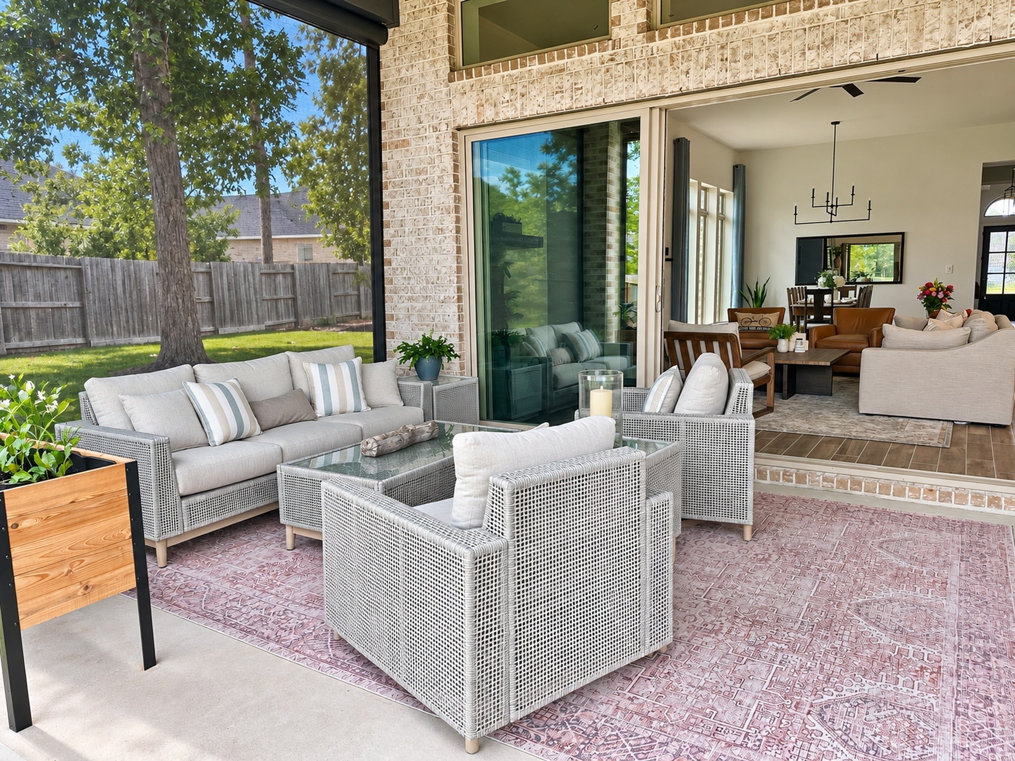 Designed for effortless indoor/outdoor living Designed for effortless indoor/outdoor living