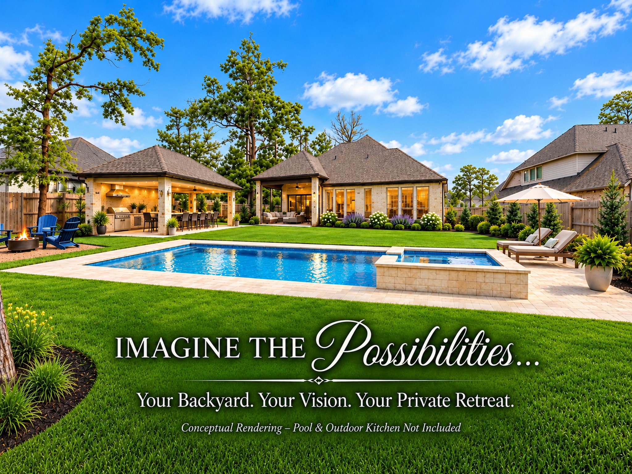 What would you do with almost 1/2 acre???