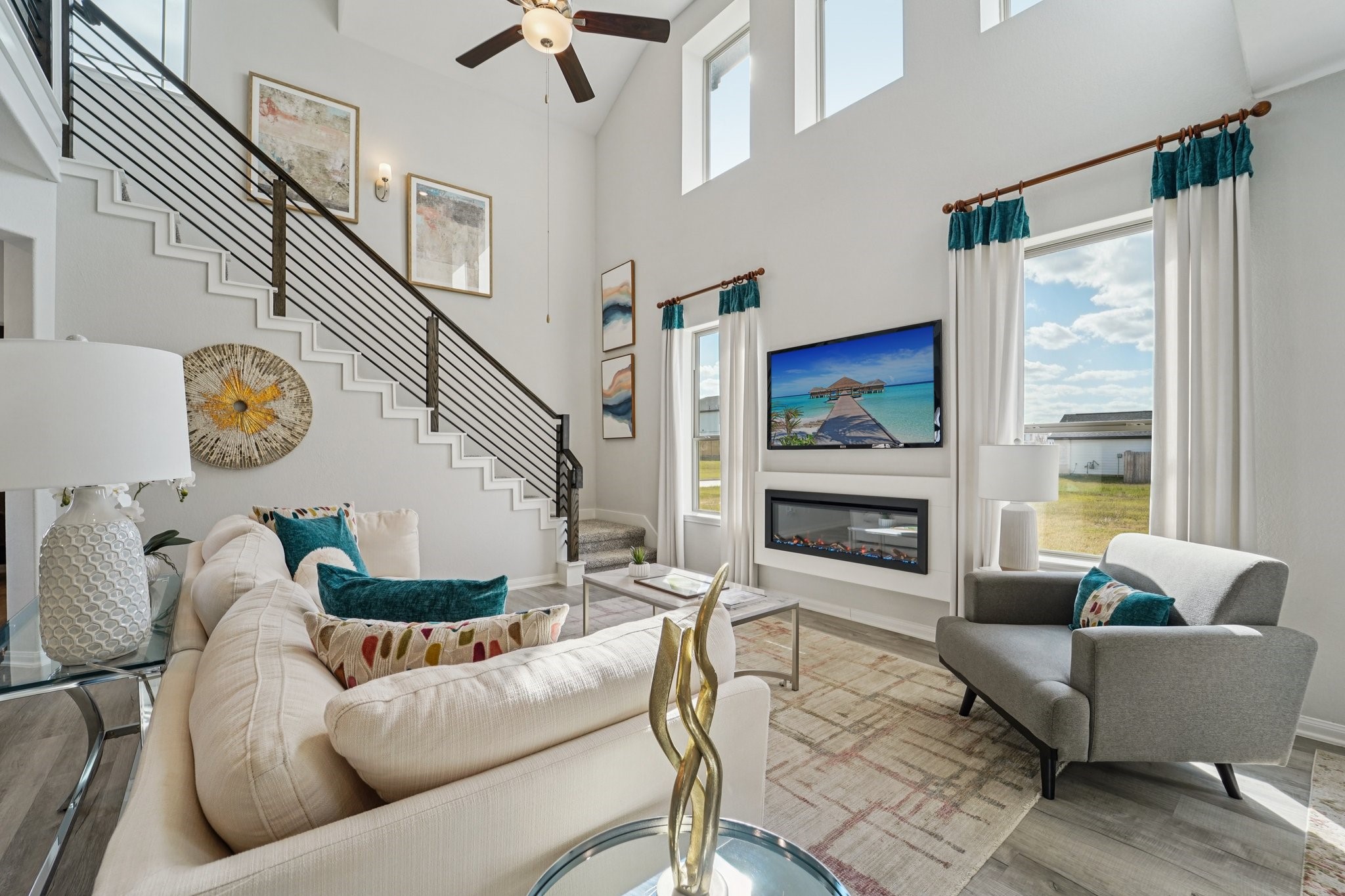 Representative Photo. Not Actual Home. Actual home features, colors, and details may vary.