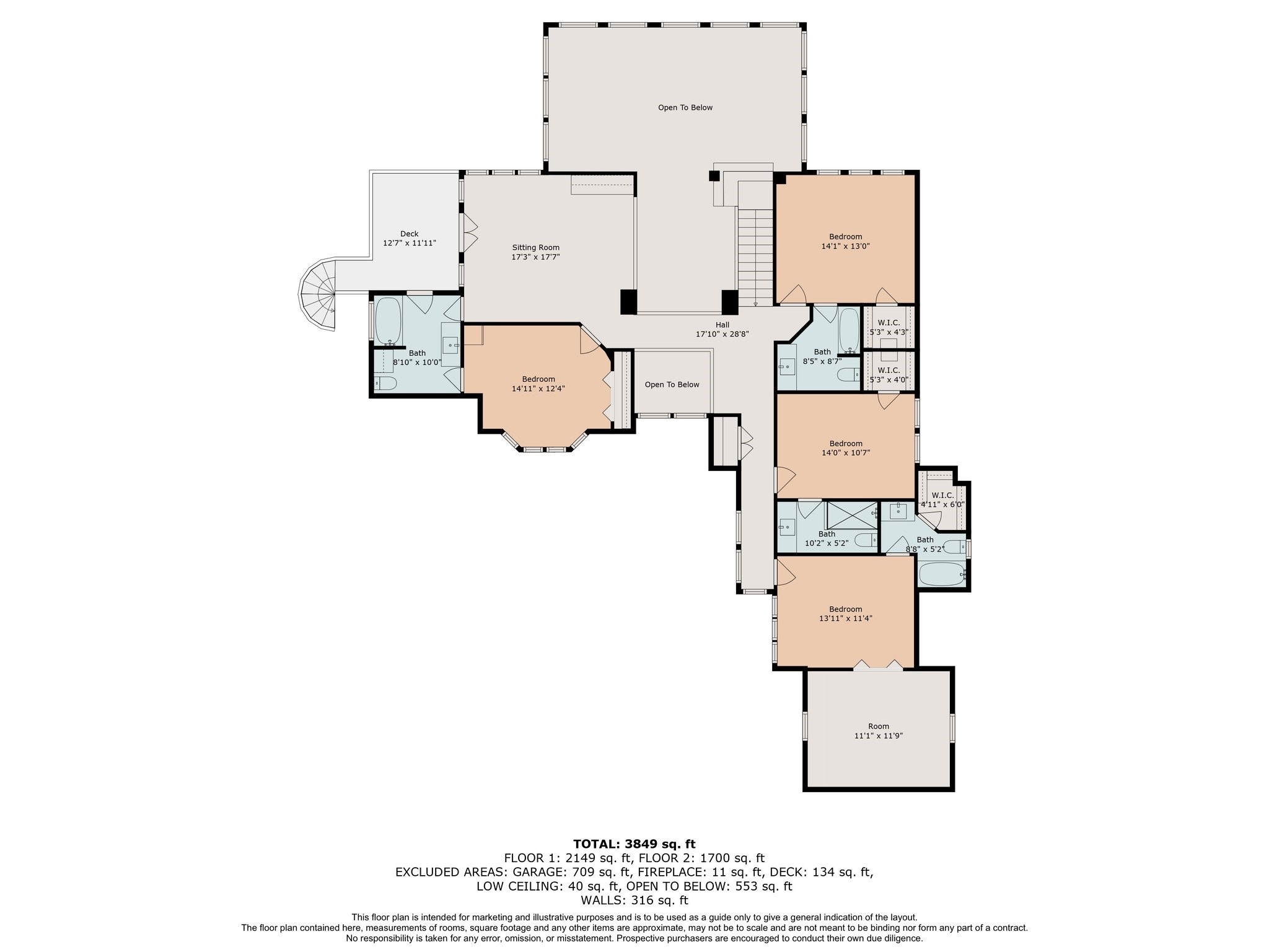 5303 Beaver Lodge Drive, Kingwood, TX 77345