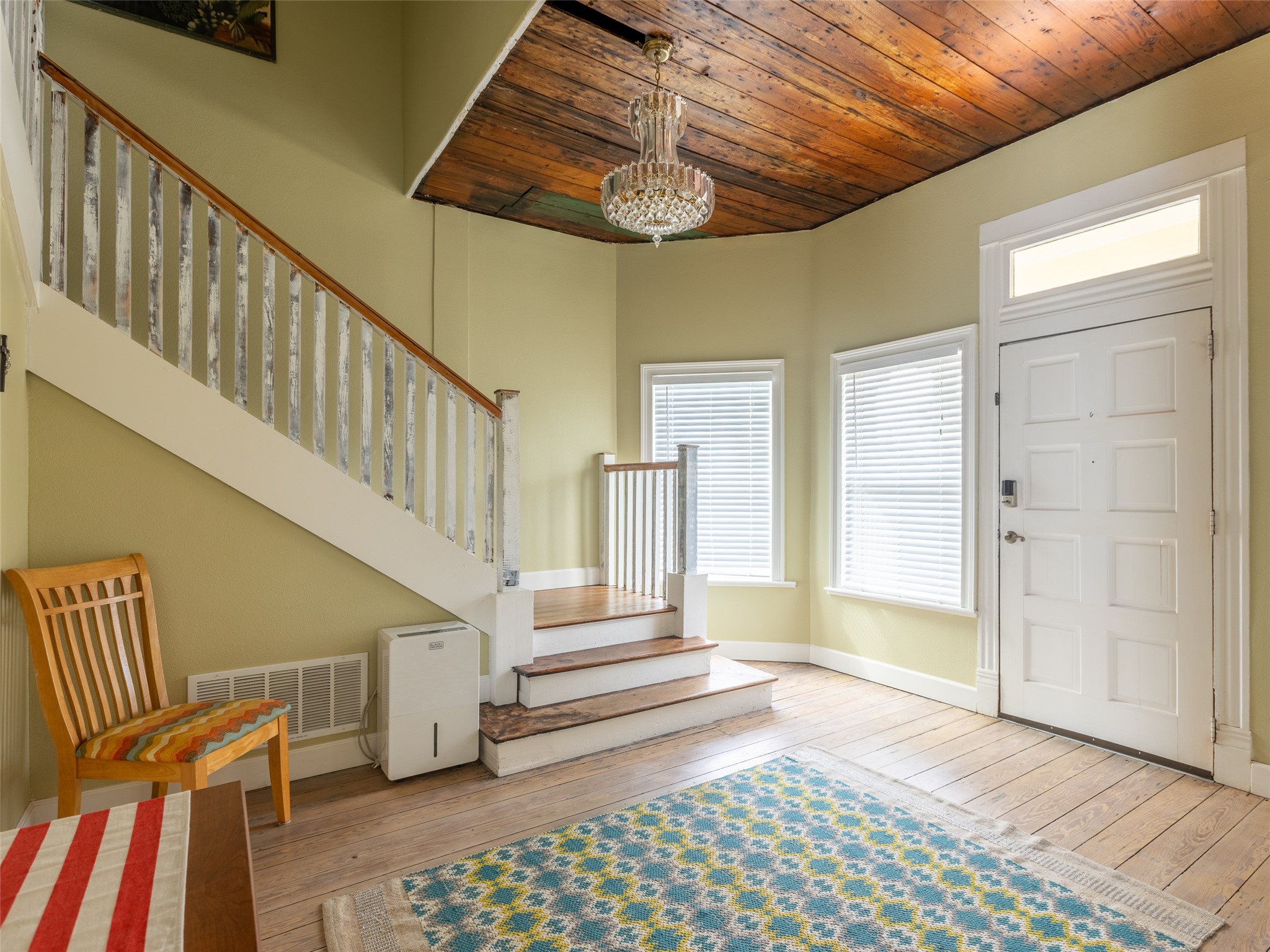 Entrance area