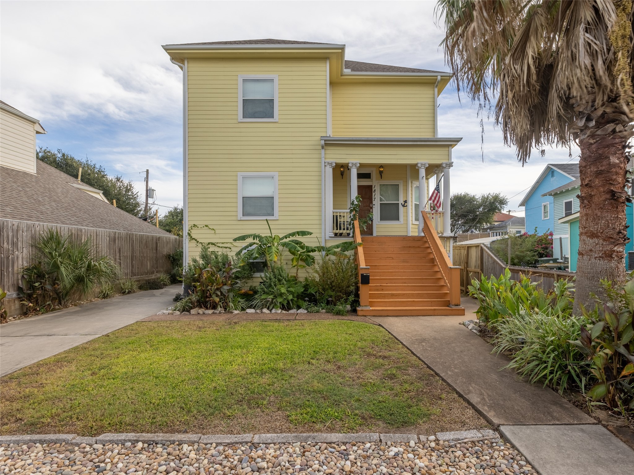 Front House