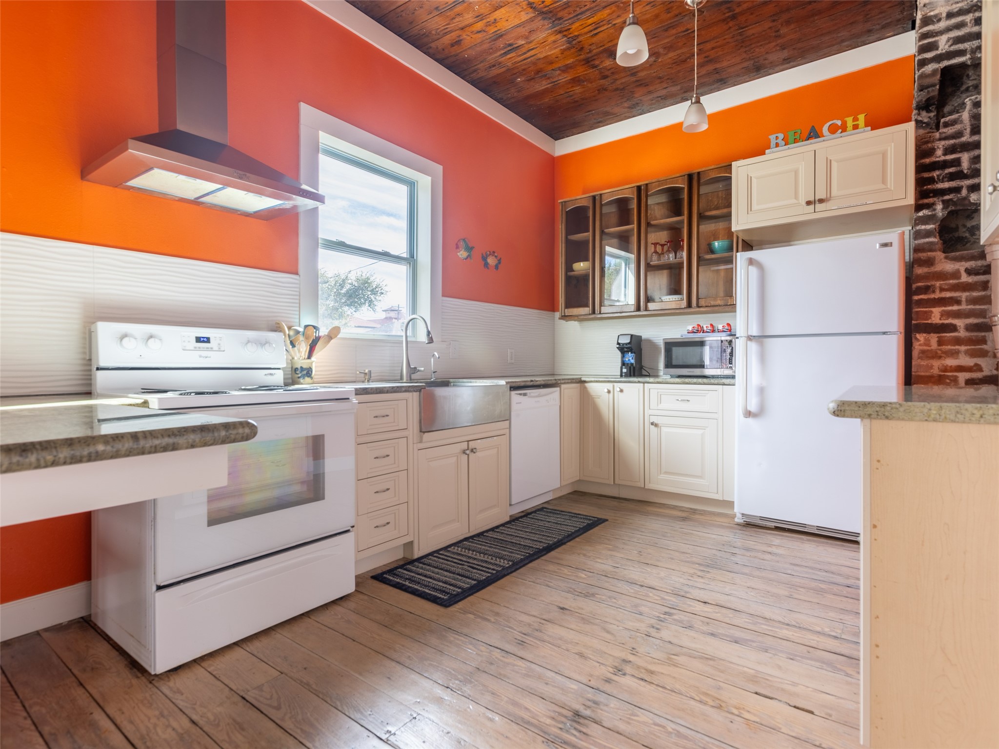 Coastal kitchen