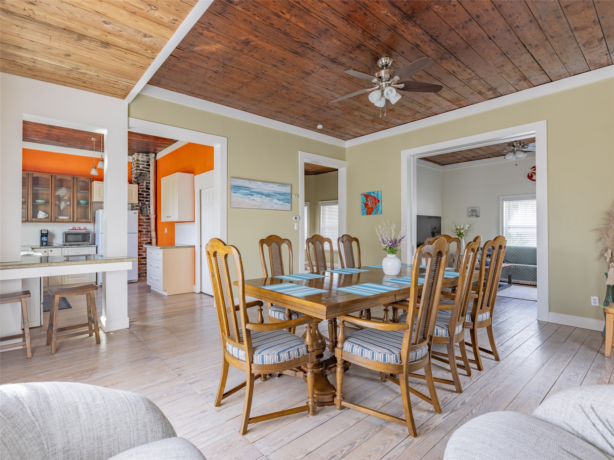Dining area