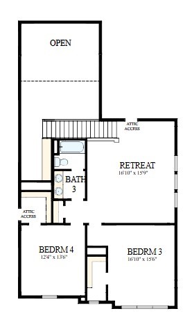 The success of a floor plan is the way you can move through itYoull be amazed at how well this home livesWe call it traffic patterns.