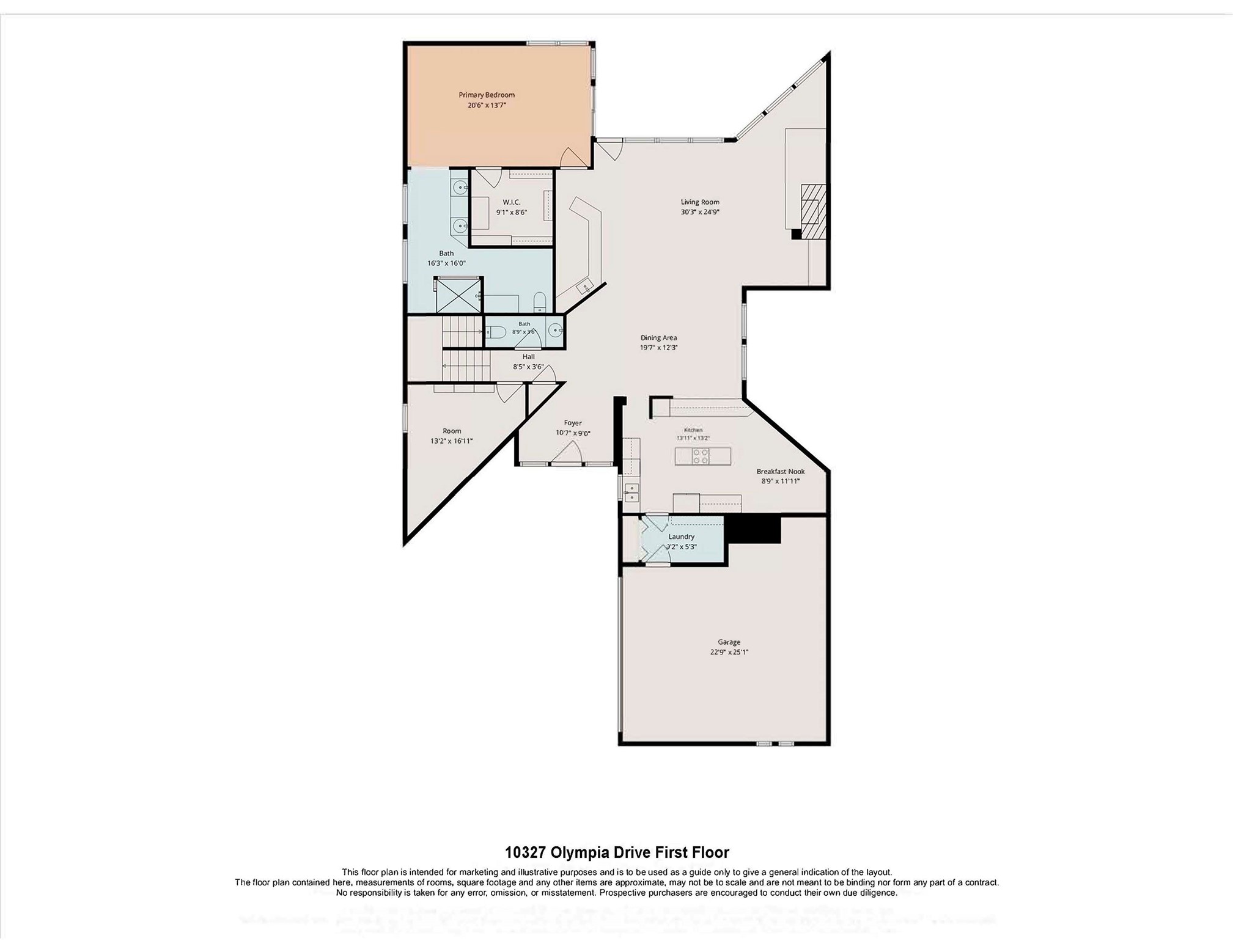 Floor Plan - First Floor