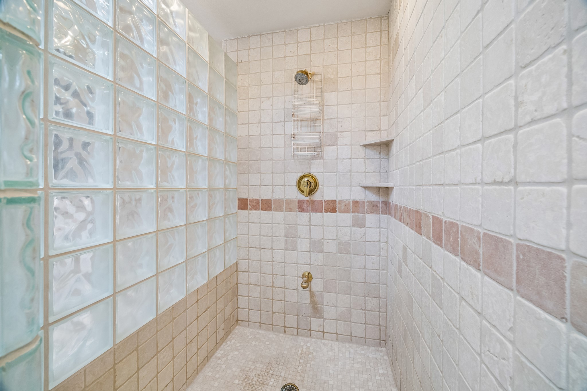 The primary shower.