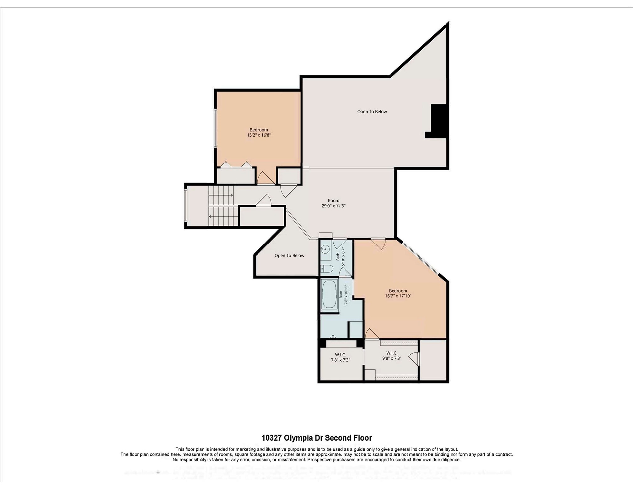Floor Plan - Second Floor