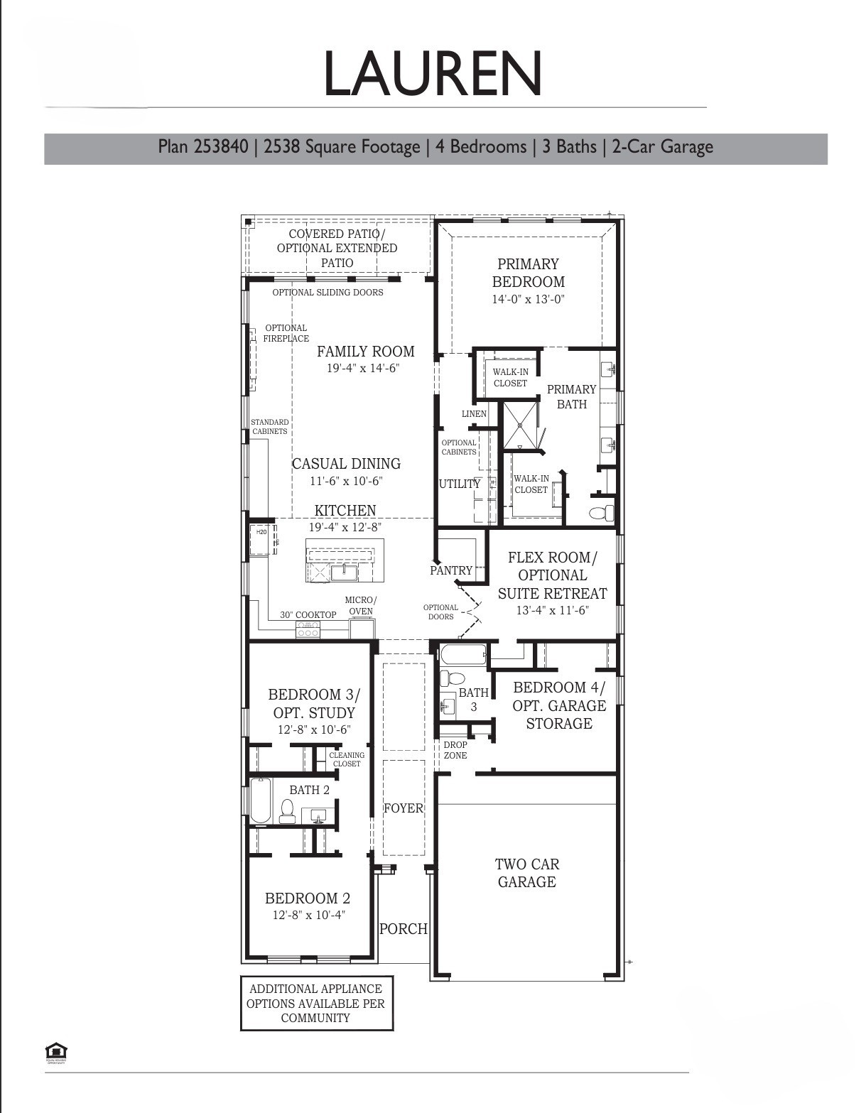 Lauren Floorplan