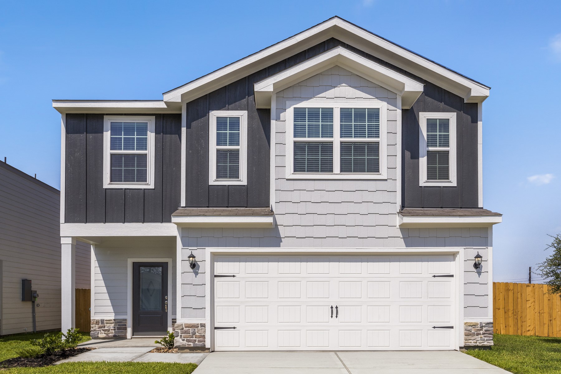 The inviting exterior of the Osage floor plan. The inviting exterior of the Osage floor plan.