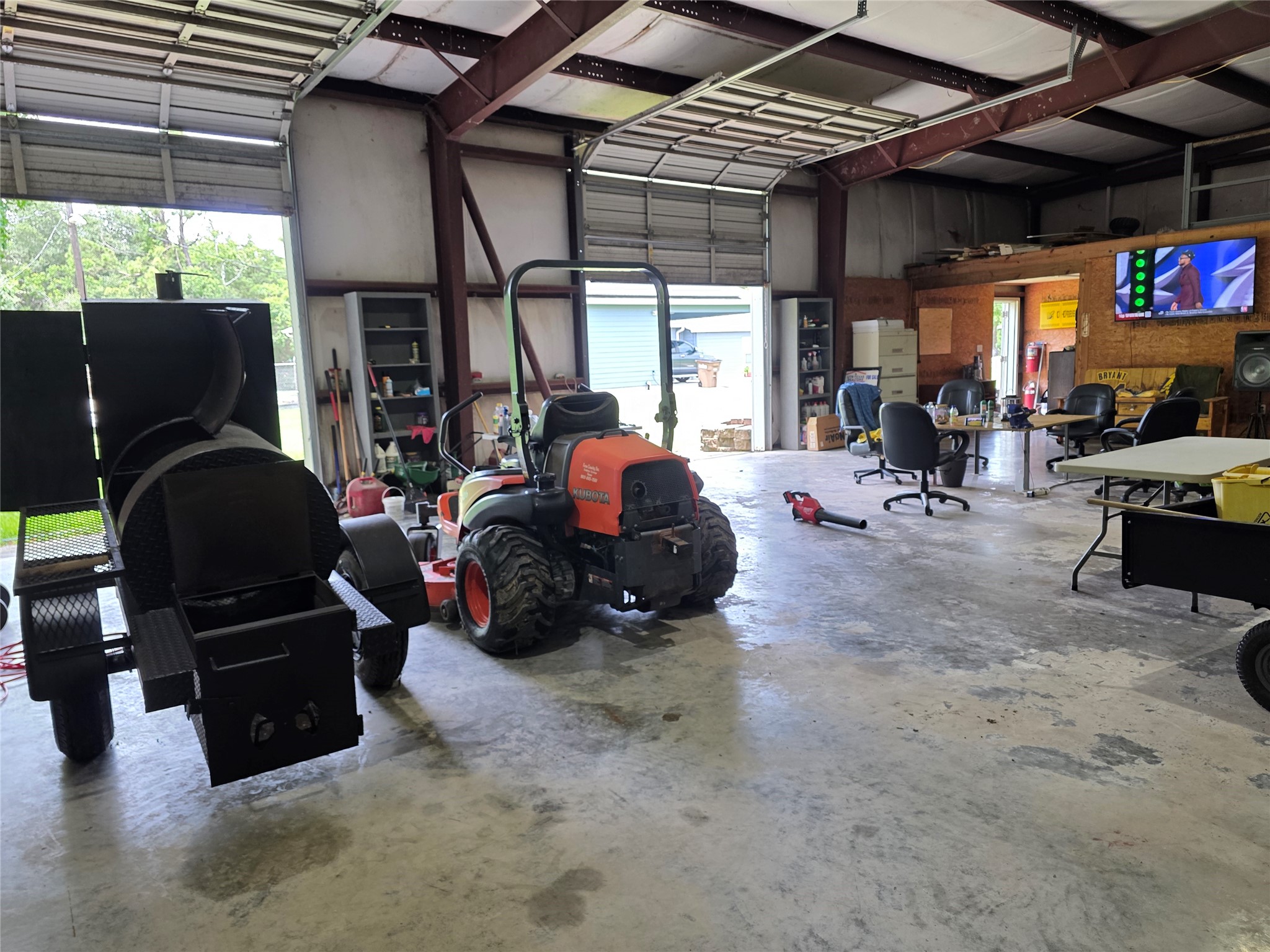 Workshop Interior