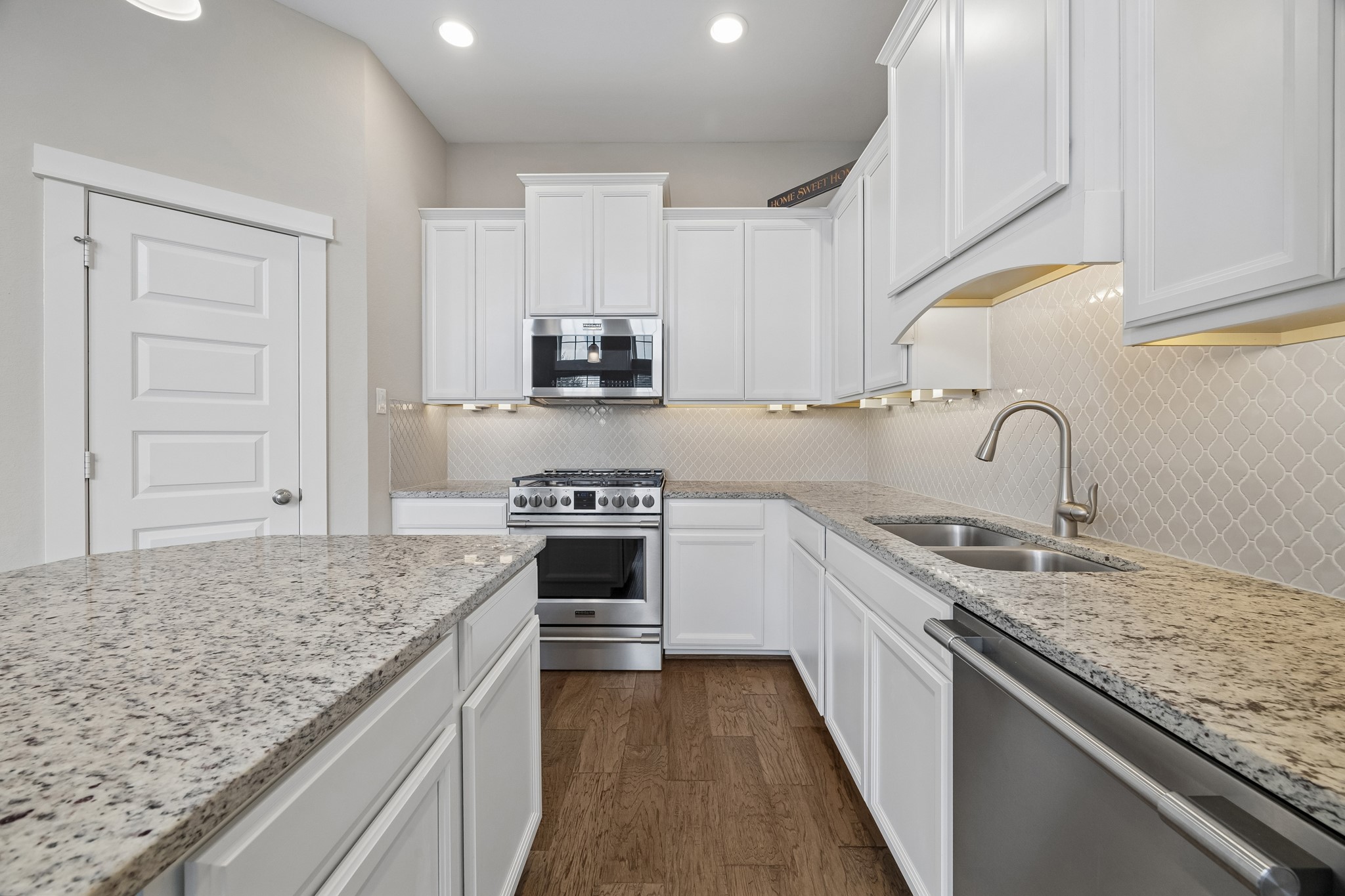 Second view of kitchen.