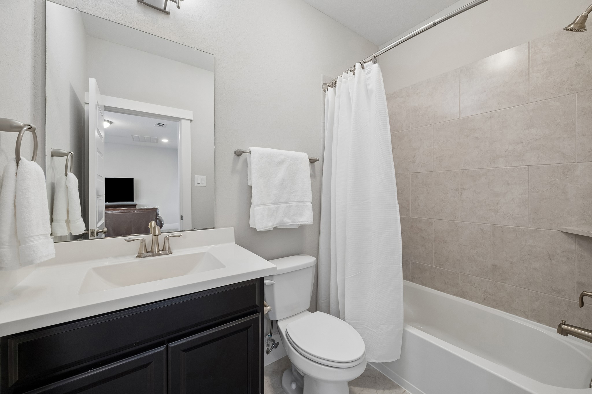 Beautiful third bath!