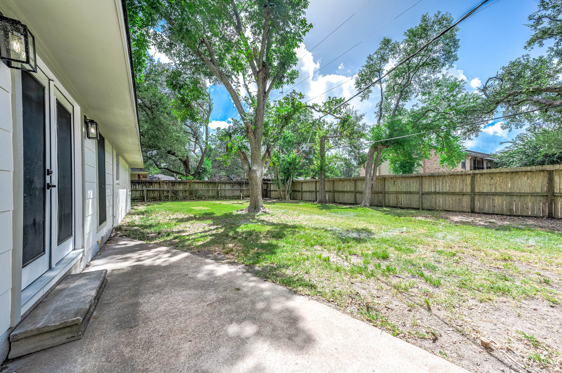 STAGED - Back patio