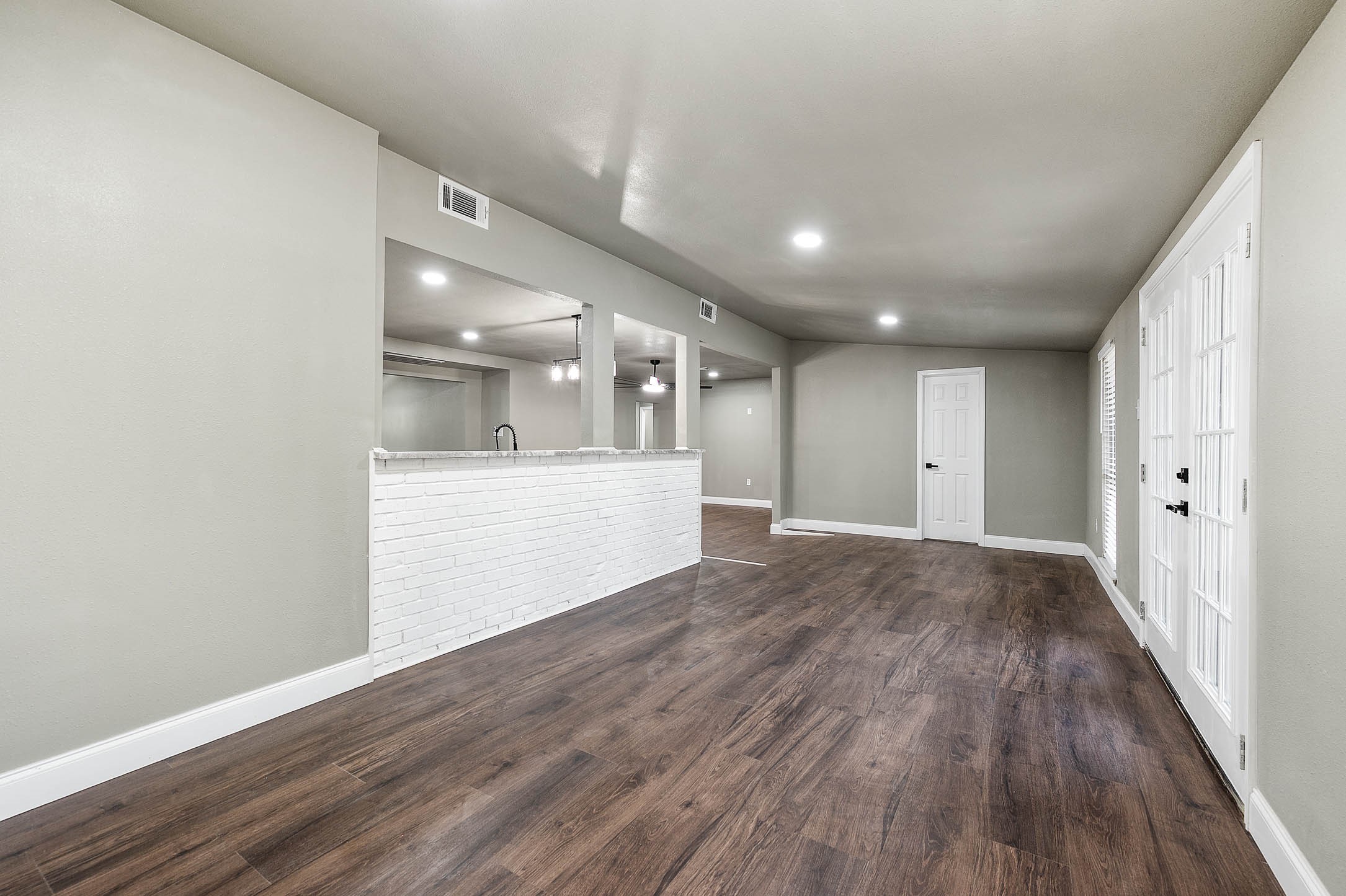 Dining Room plus additional living area