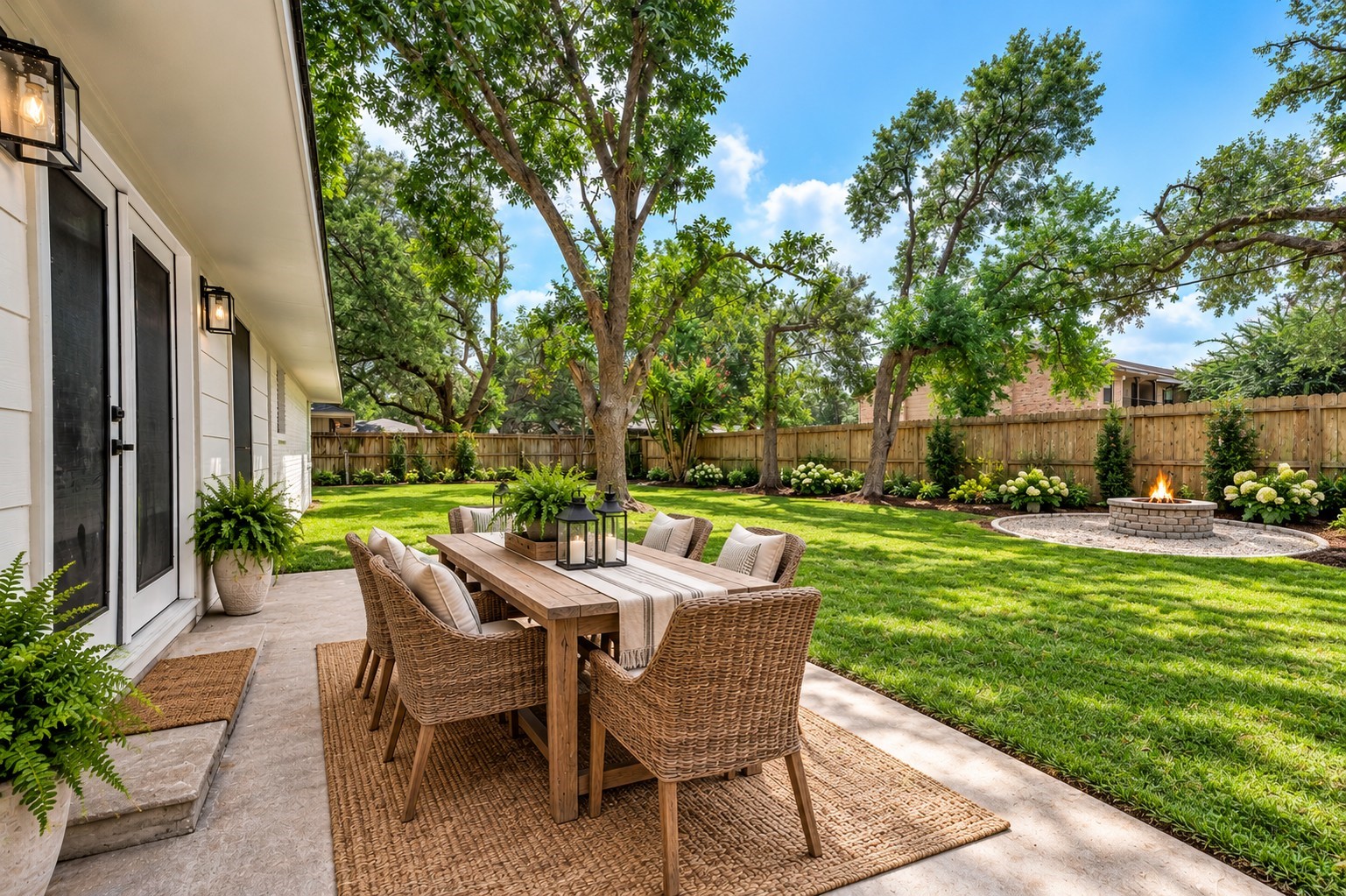 STAGED - Back patio