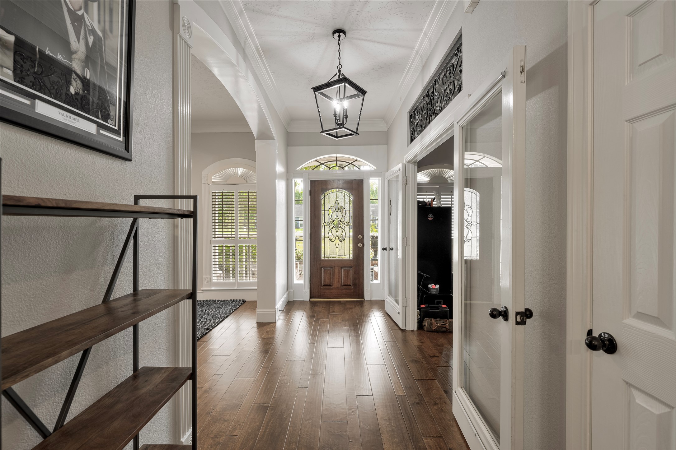 Front entry