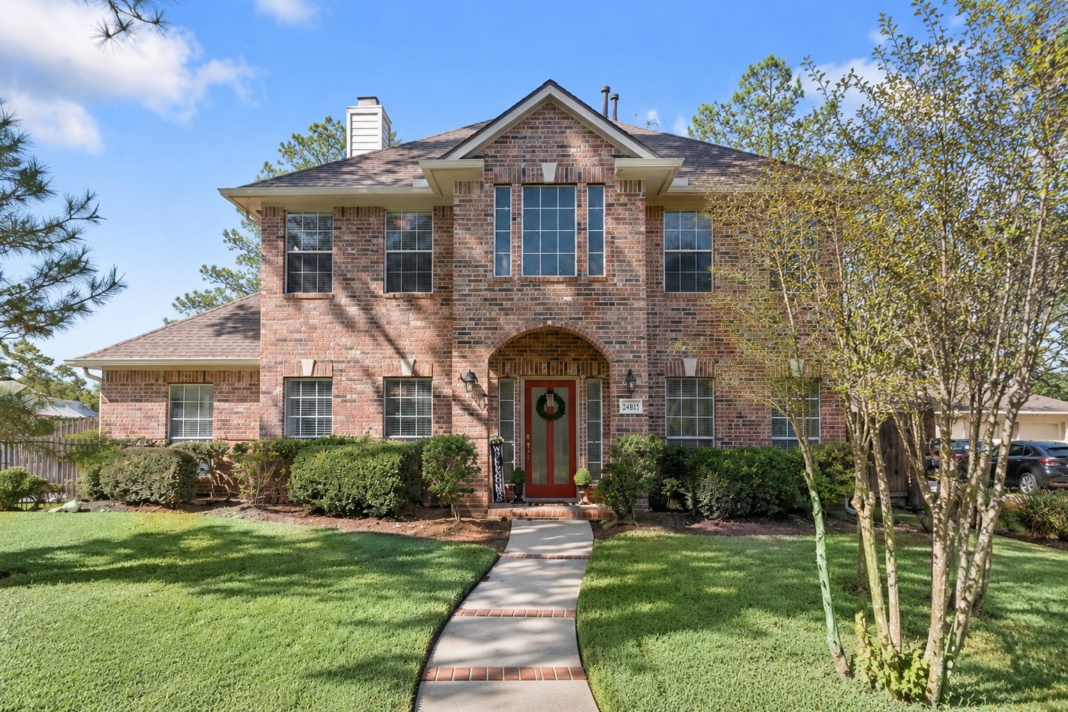 TIMELESS CHARM, BEAUTIFUL FIRST IMPRESSIONS! Classic brick architecture, a graceful arched entry, distinctive windows, and a gently curved walkway create an inviting approach to this Northampton beauty. Now, let's step inside and see what makes this home so special!