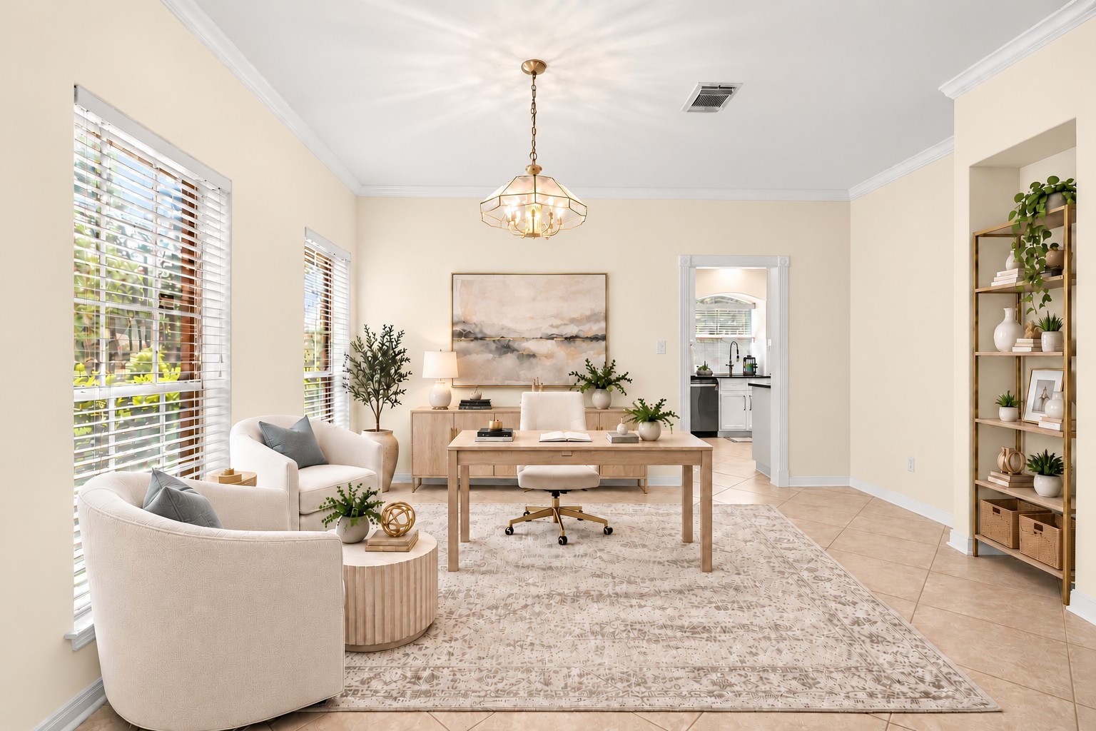 DINING ROOM OR FABULOUS FLEX SPACE? YOU DECIDE! Who says a dining room has to be JUST a dining room? Imagine a sophisticated home office, stylish bourbon or cocktail lounge, intimate entertaining space, or traditional dining room for memorable gatherings! Conveniently located near the front entry with easy access to the kitchen, this versatile space is ready to fit YOUR lifestyle. ONE ROOM. ENDLESS POSSIBILITIES!