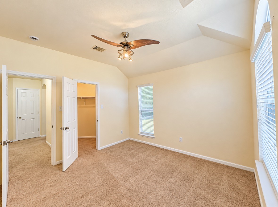 Comfortable secondary bedroom with plenty of flexibility to make it your own.