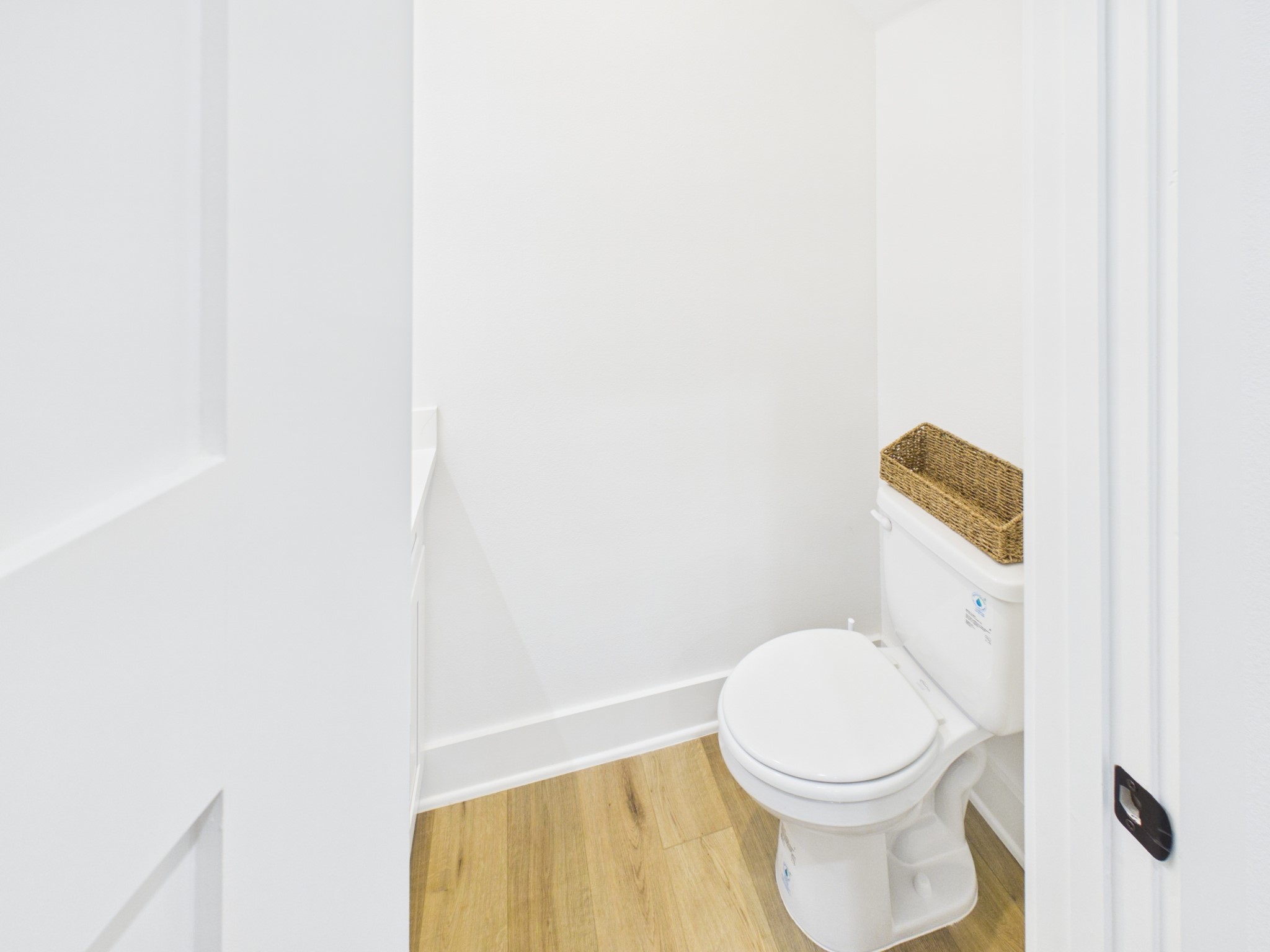 half bath downstairs