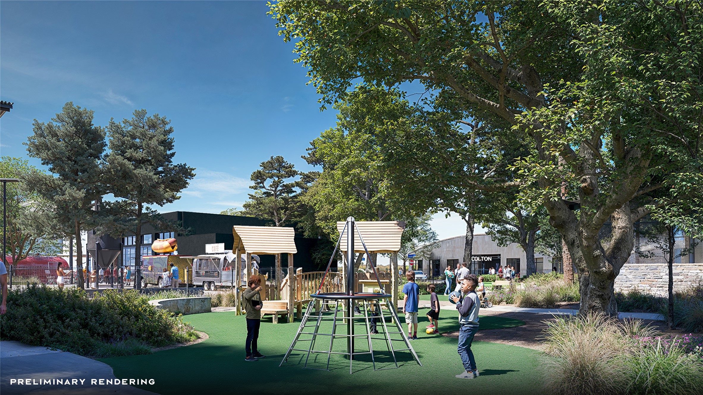 Arroyos Park Toddler Playground will open in the fall of 2026. It is a dedicated toddler-friendly play area for young adventurers allowing them to explore in an age-appropriate environment.