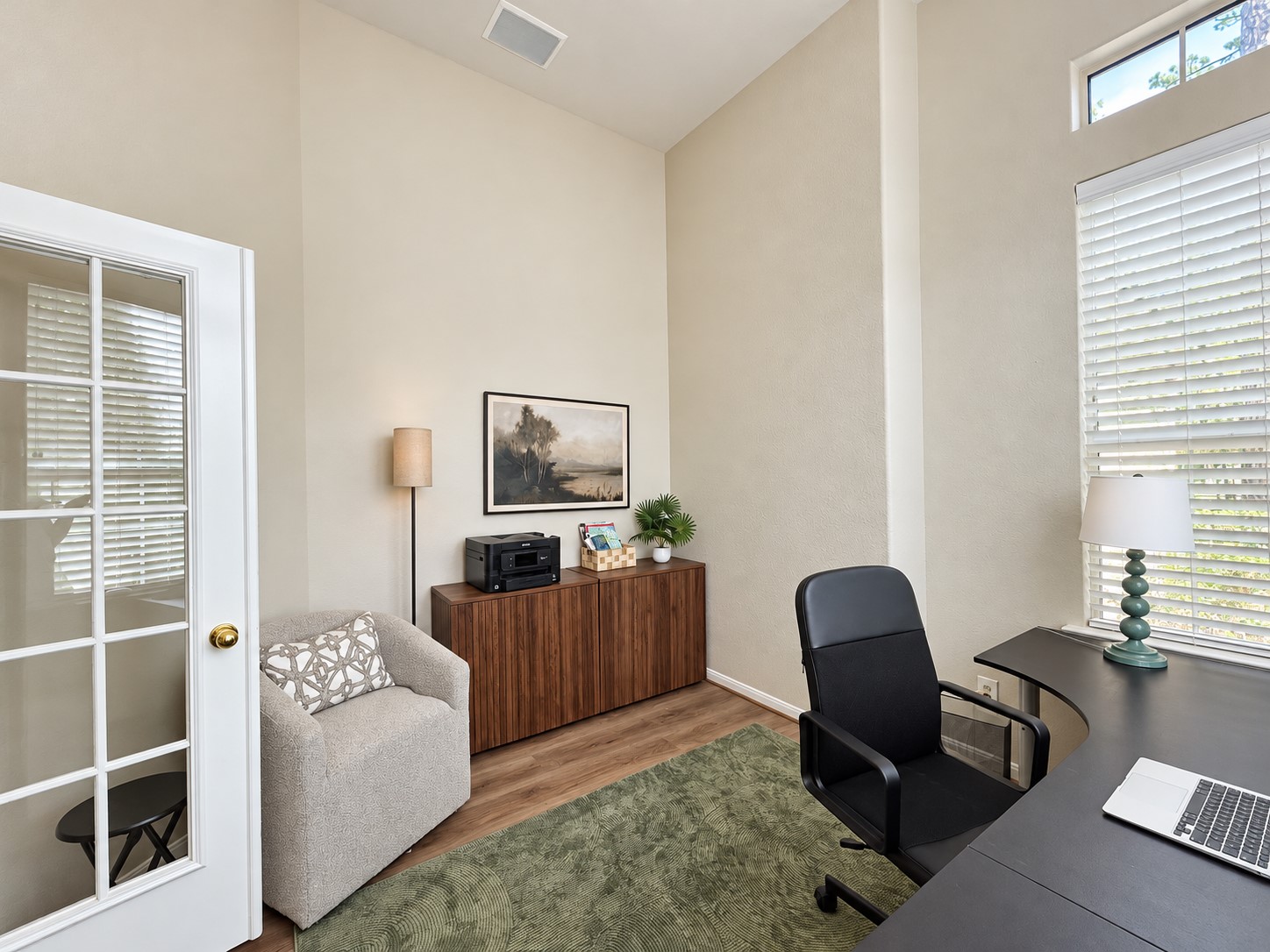 Office on main floor