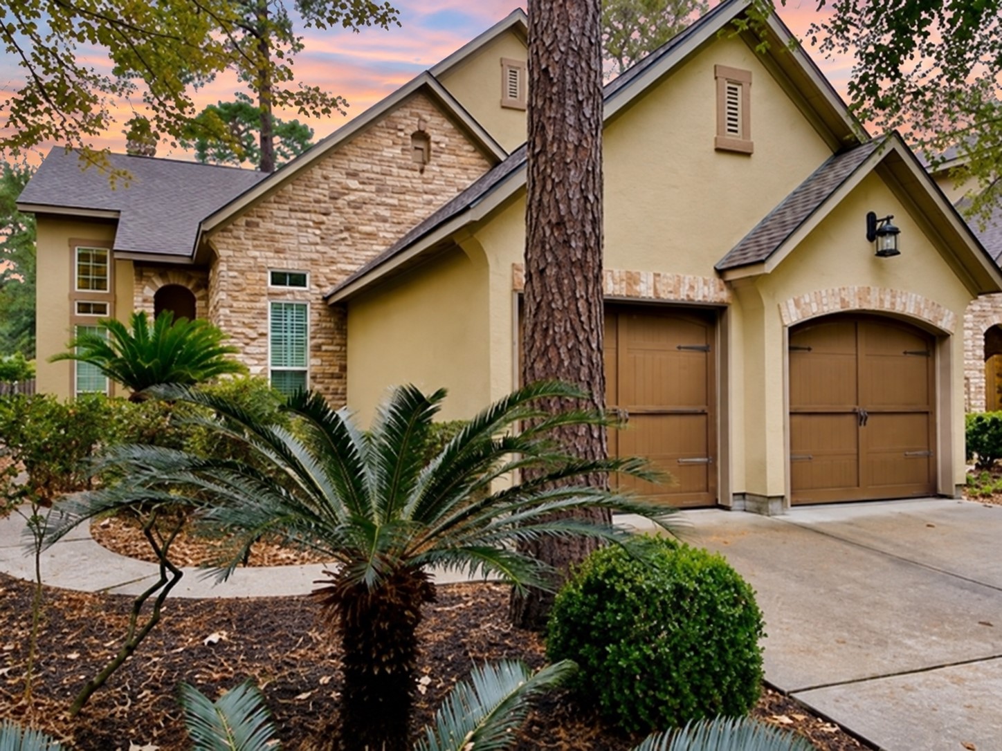 Front of town home Front of town home