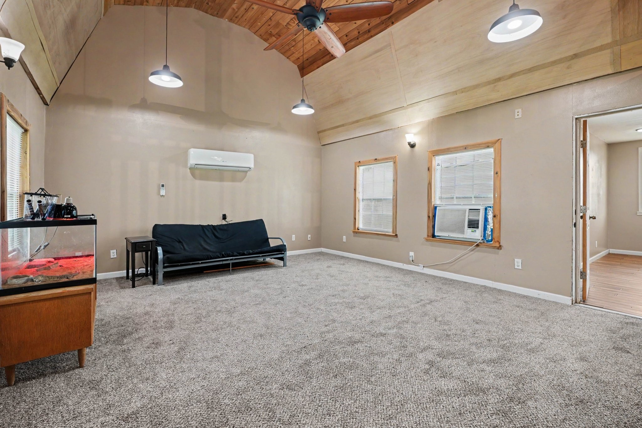 Guest house living area