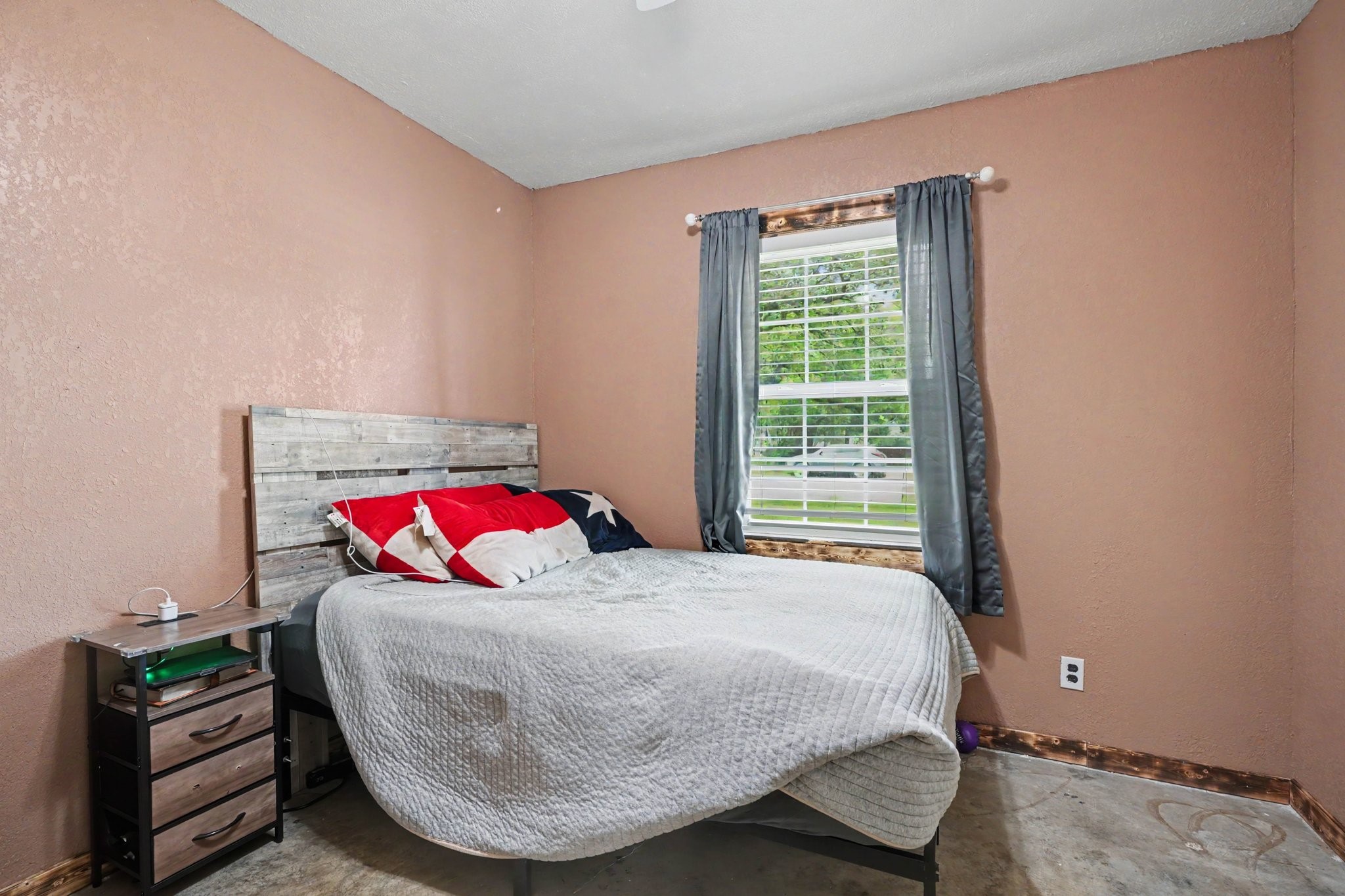 First bedroom