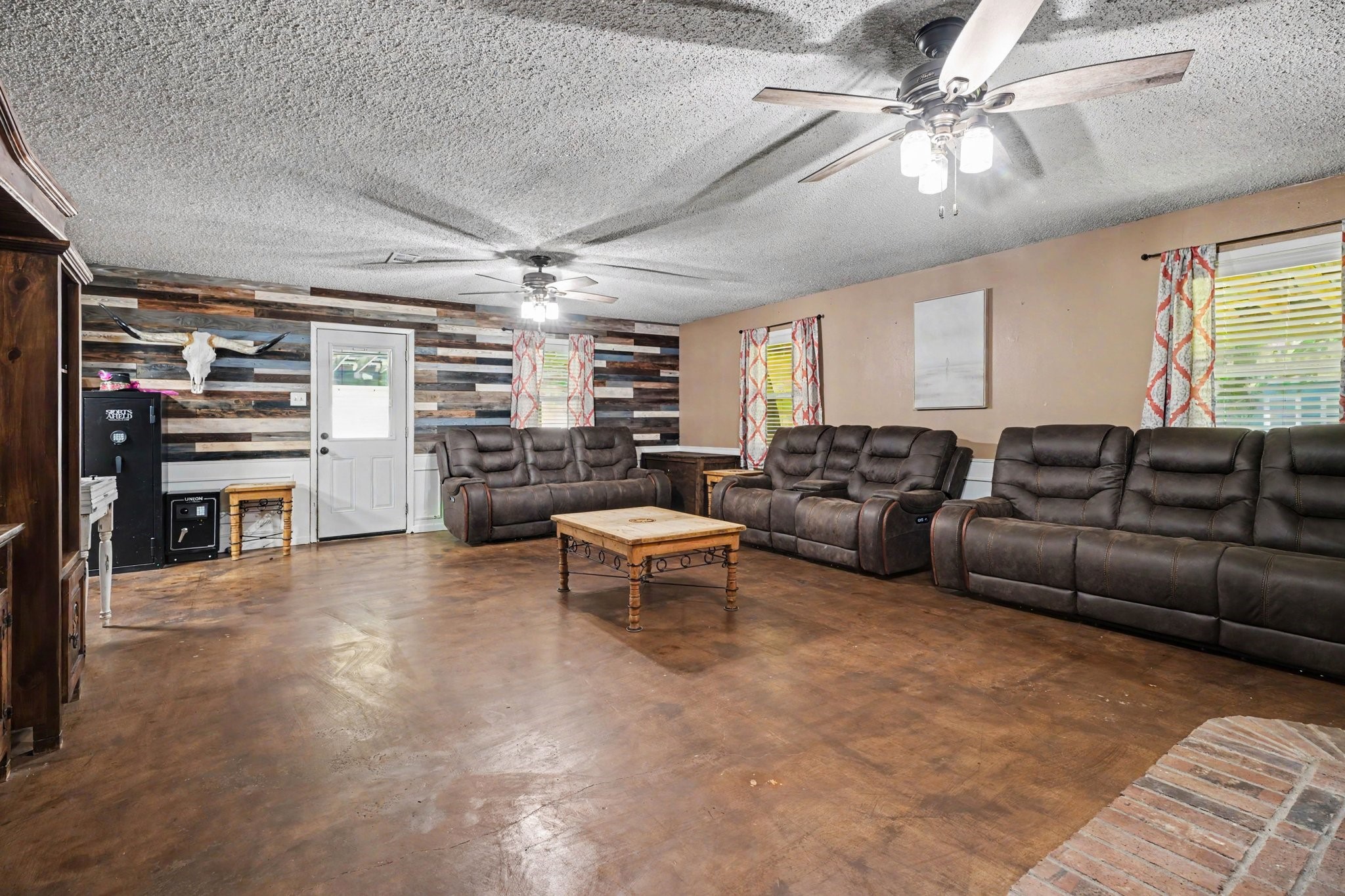 Second view of living area